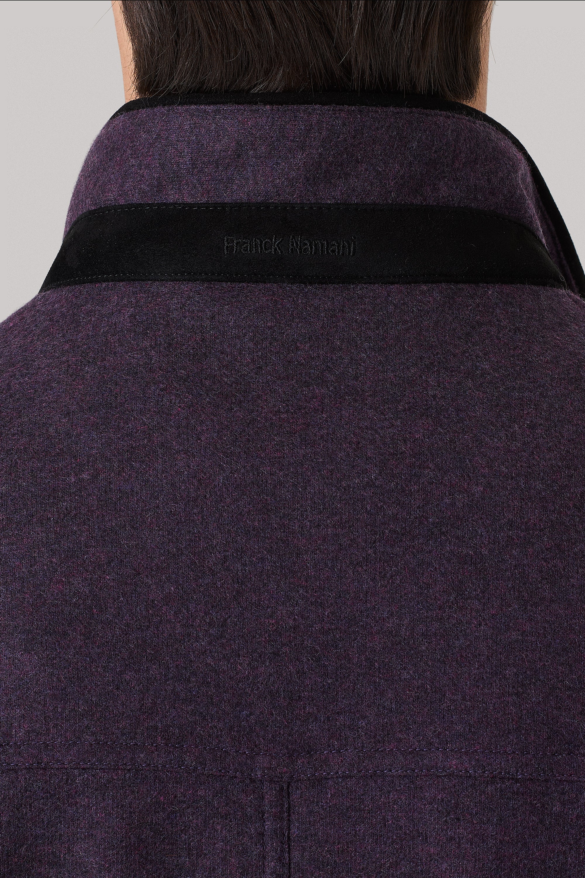 Blouson Confort en ultimum cachemire felt double