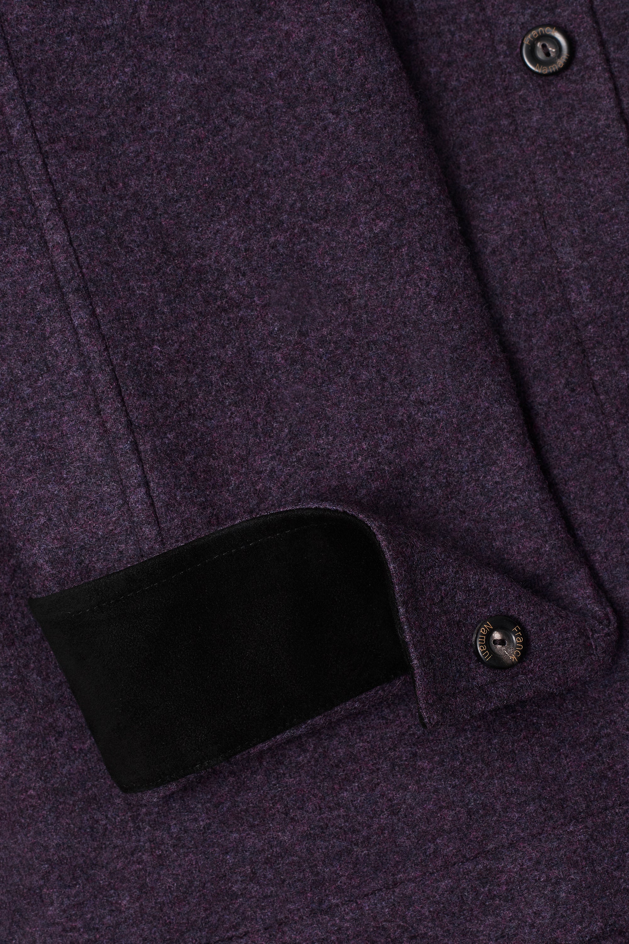 Chemise en ultimum cachemire felt