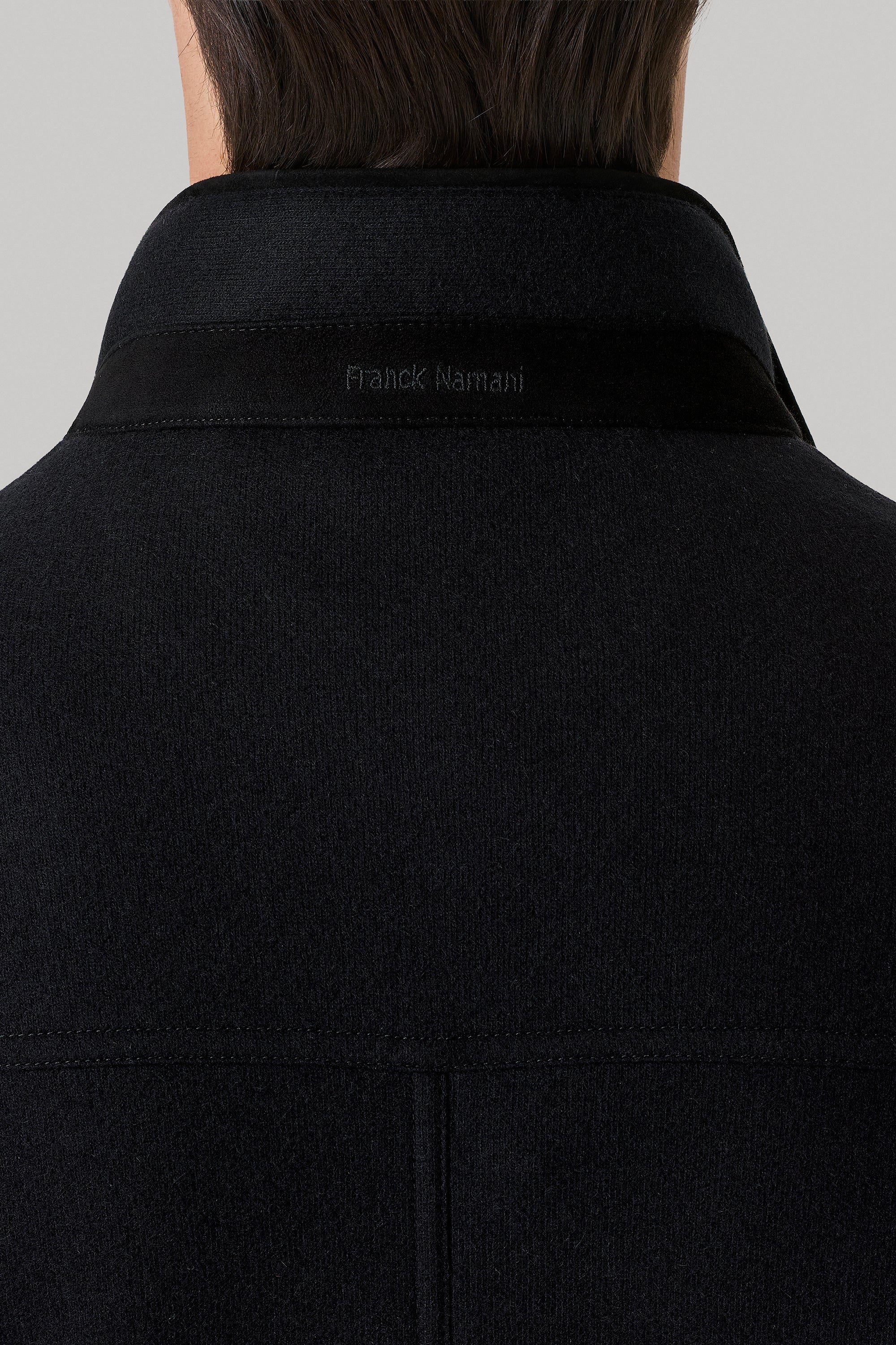 Blouson Confort en ultimum cachemire felt double