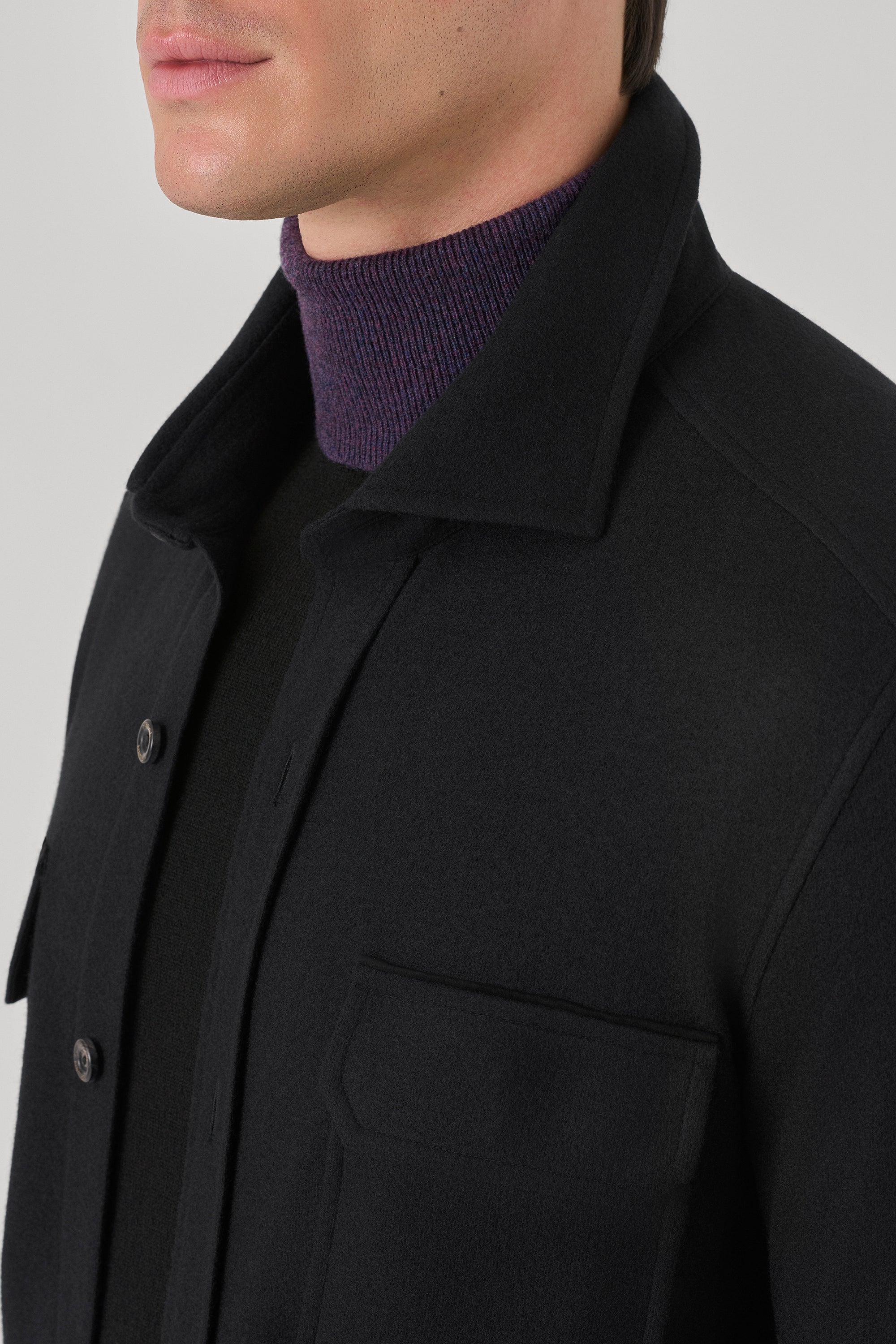 Chemise en ultimum cachemire felt
