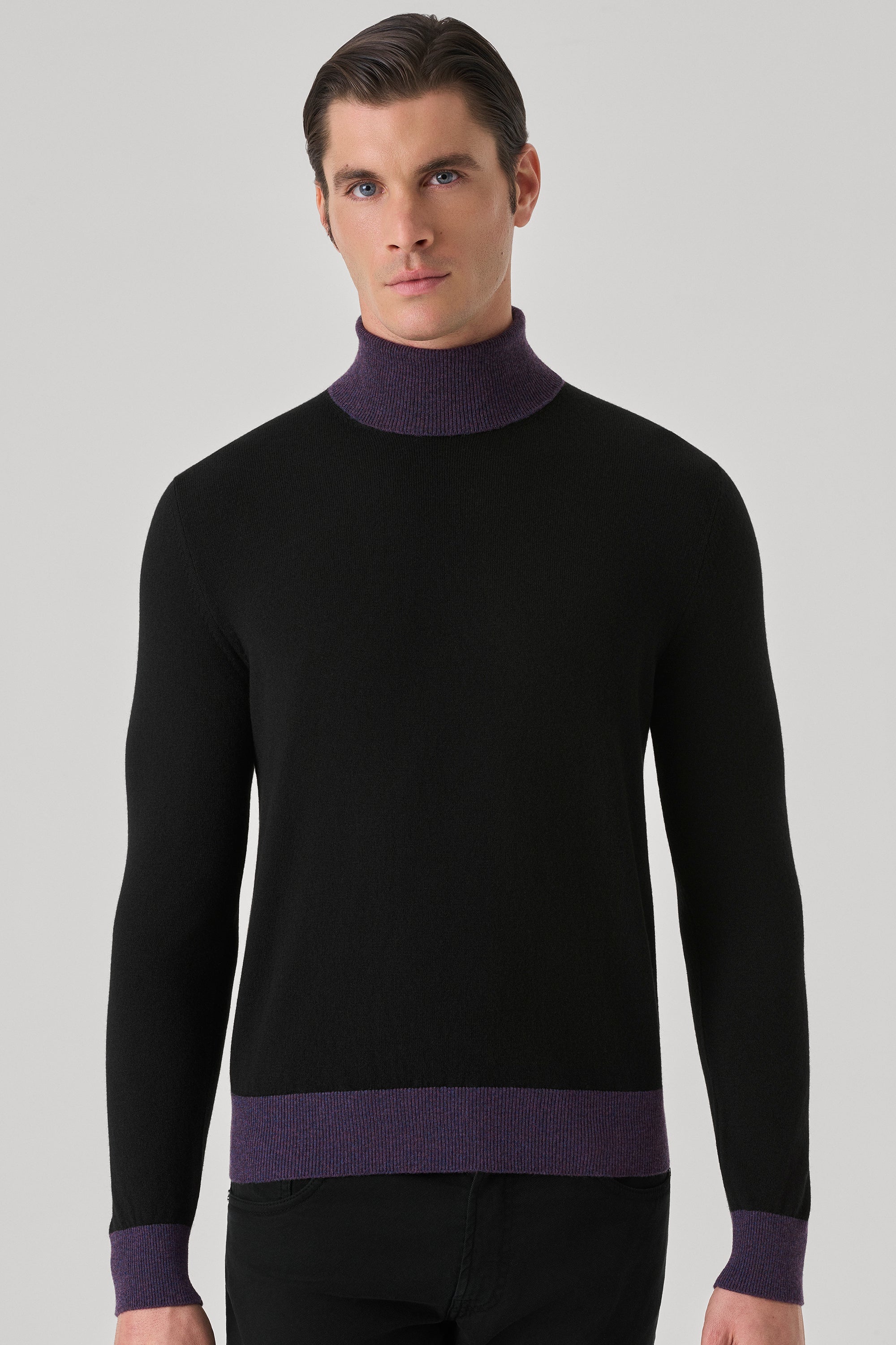 Pull Dolcevita Bicolore