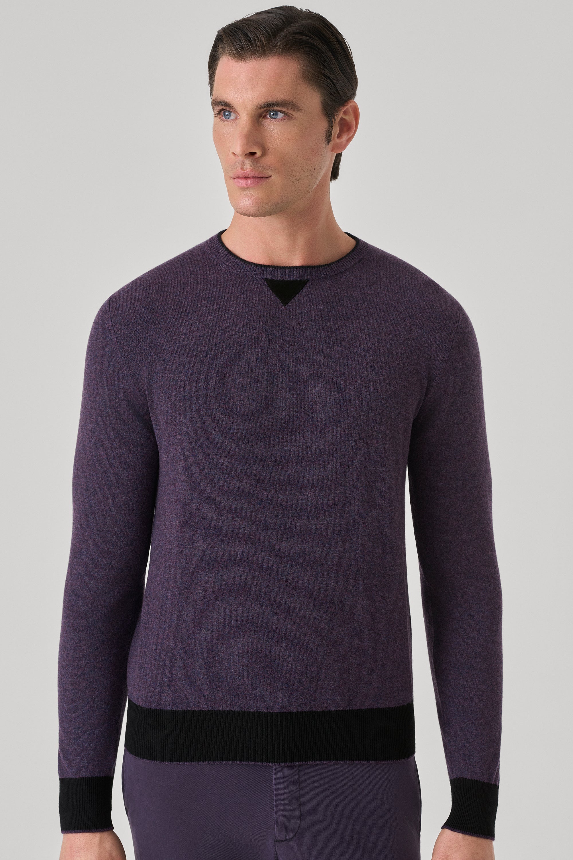 Triangle Crewneck Sweater