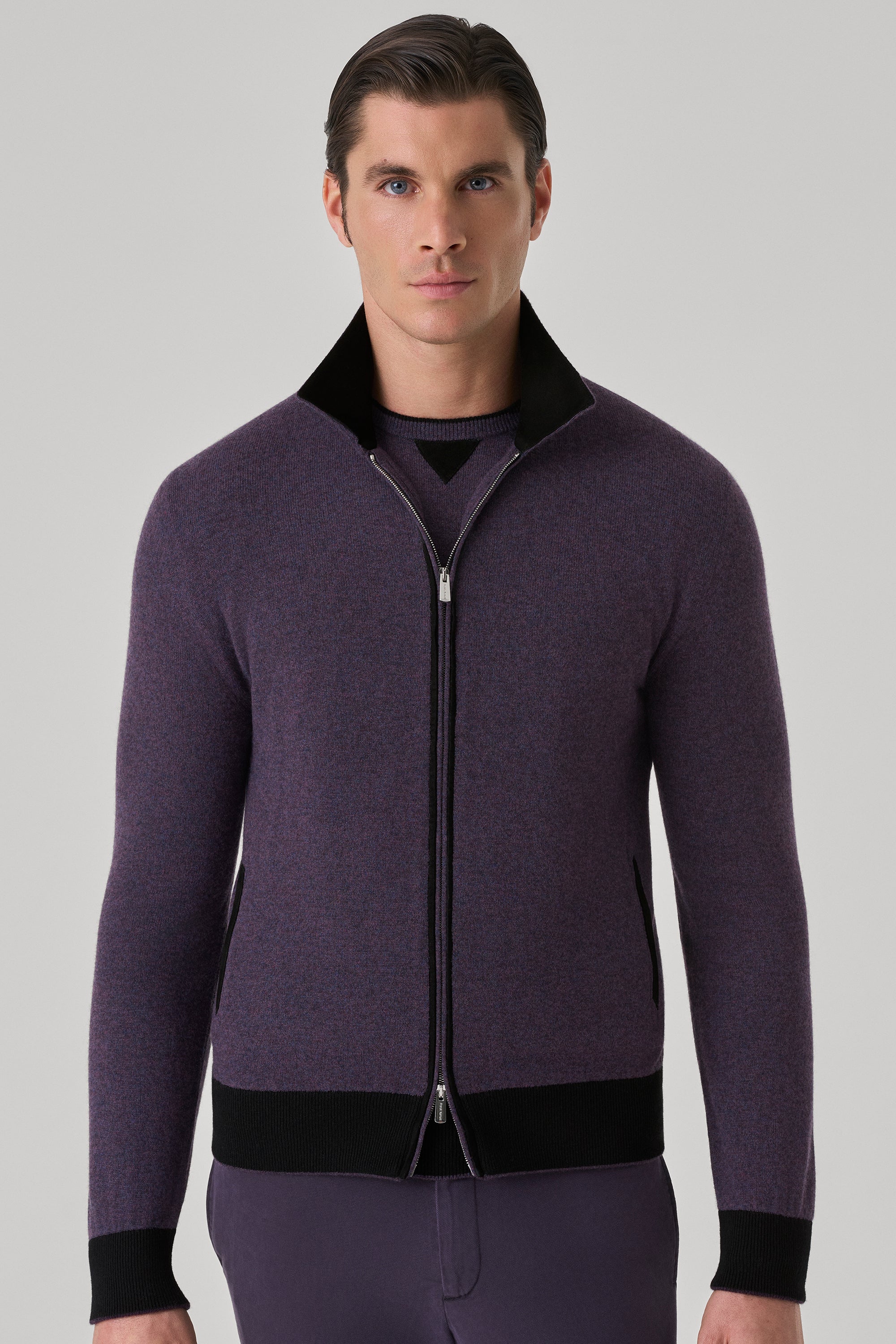 Ian Shaved Point Cardigan