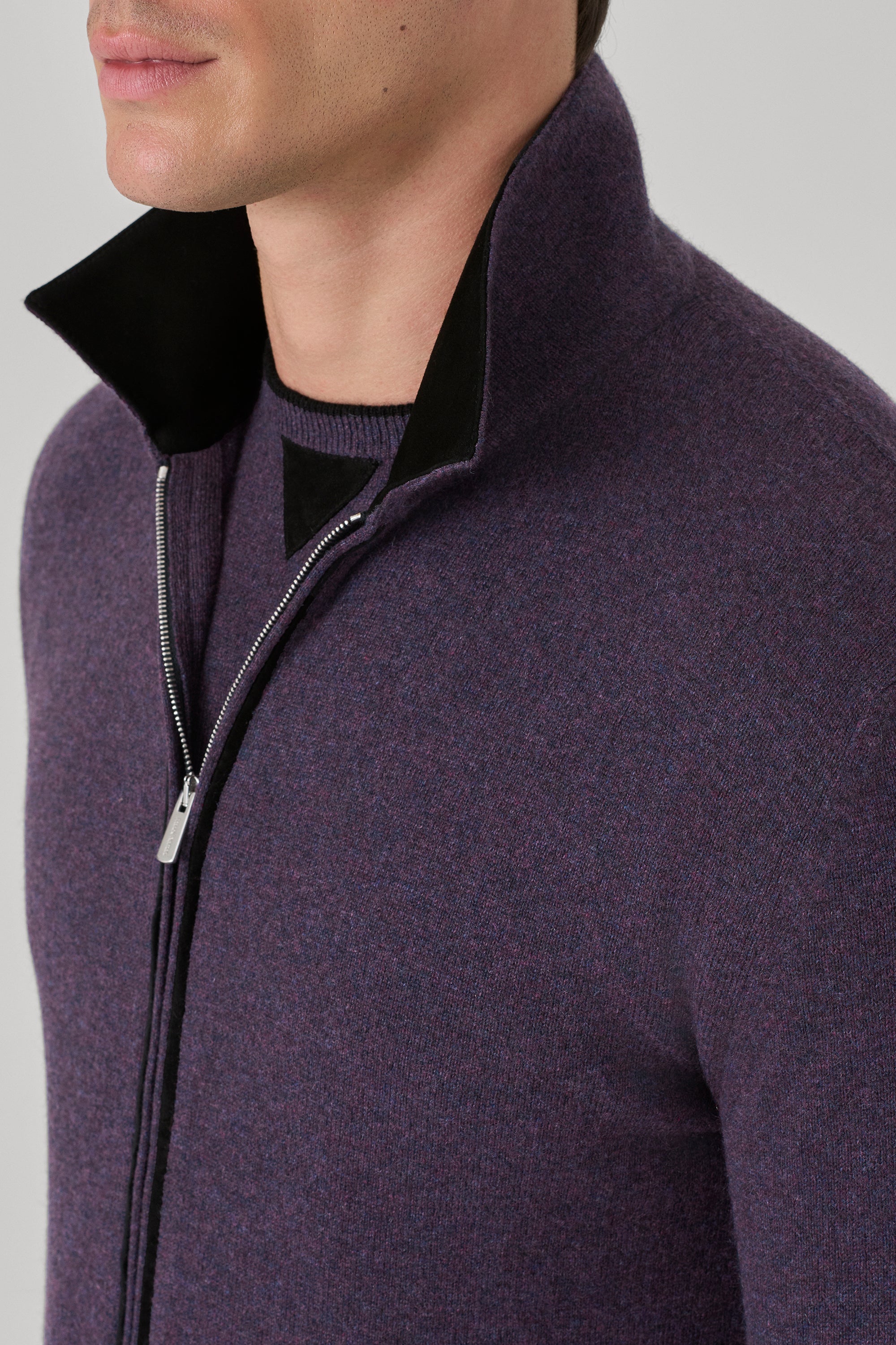 Ian Shaved Point Cardigan