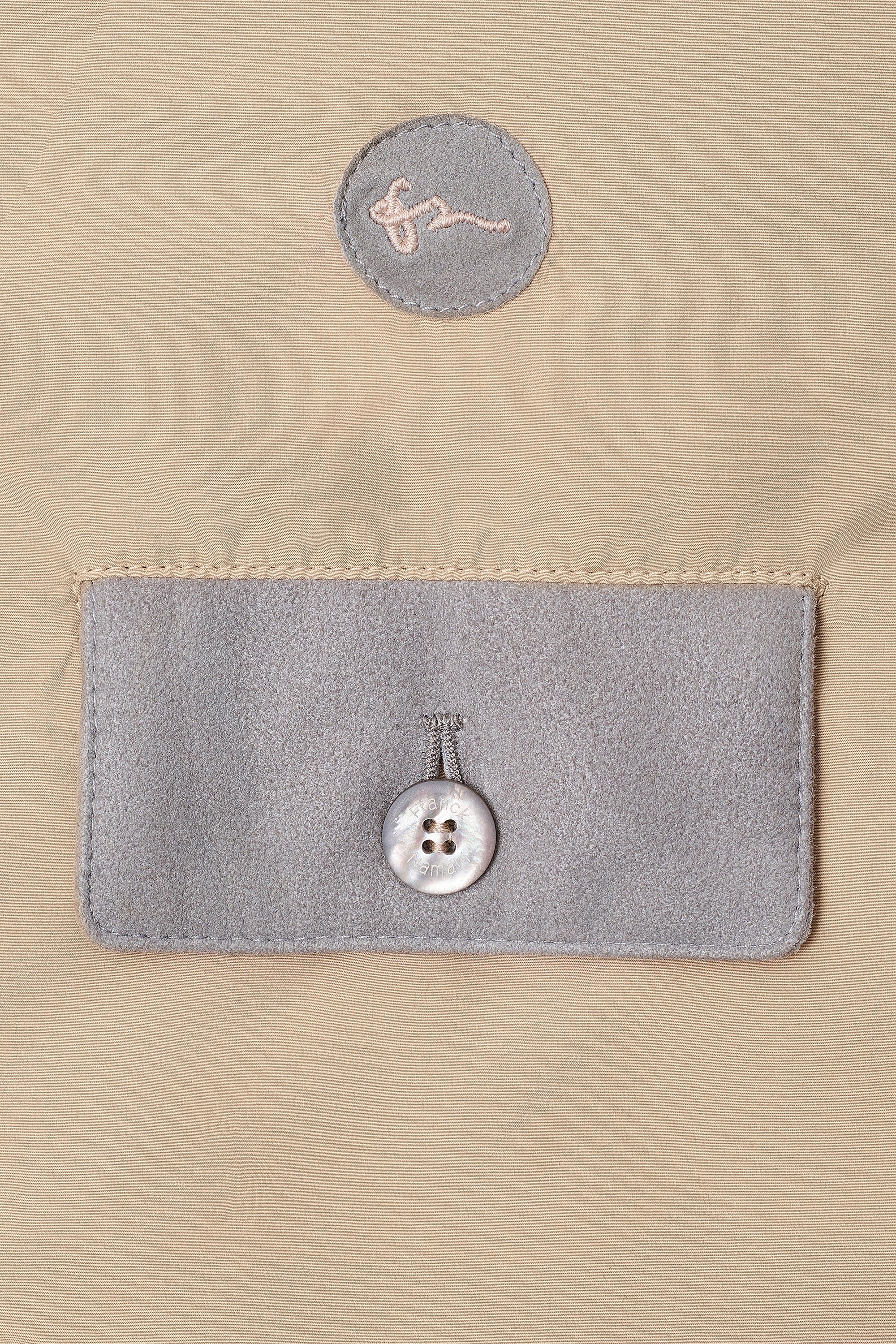 Parka Elvis en ultimum cachemire felt