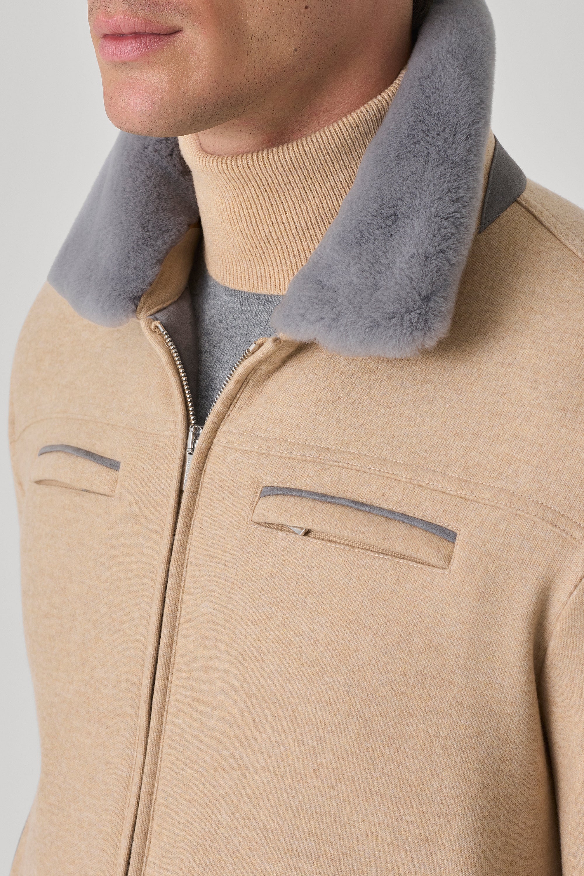 Blouson Cortina en ultimum cachemire felt