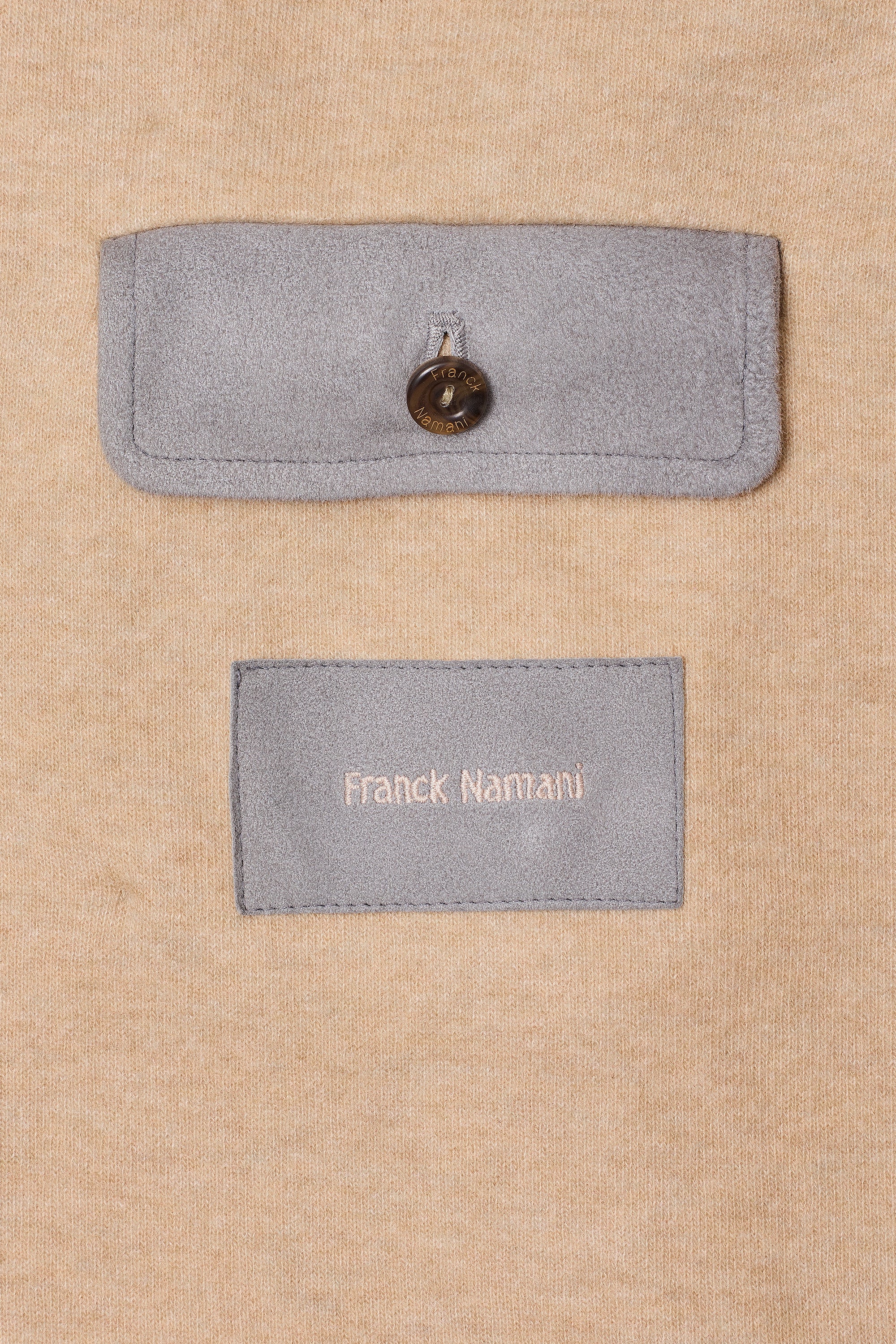 Caban en ultimum cachemire felt