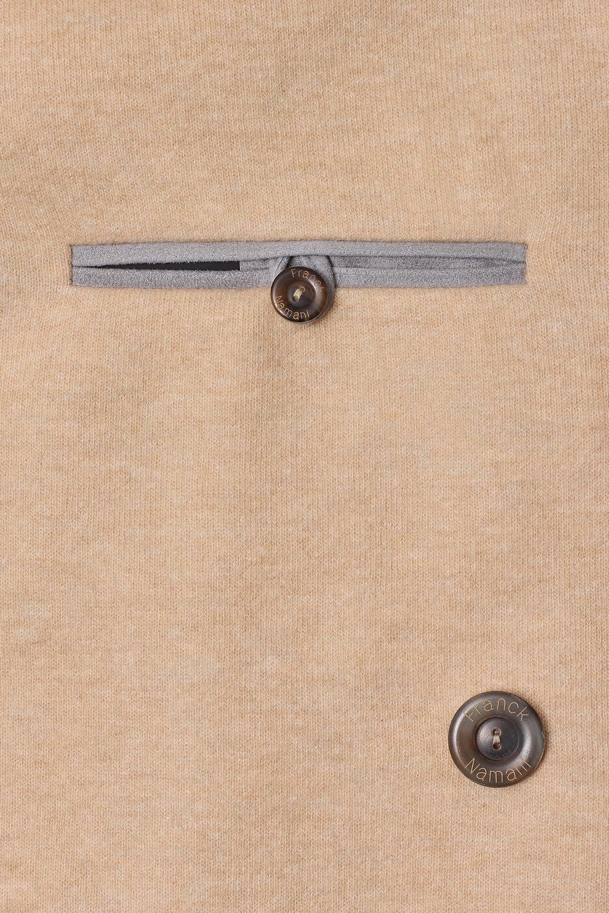 Caban en ultimum cachemire felt