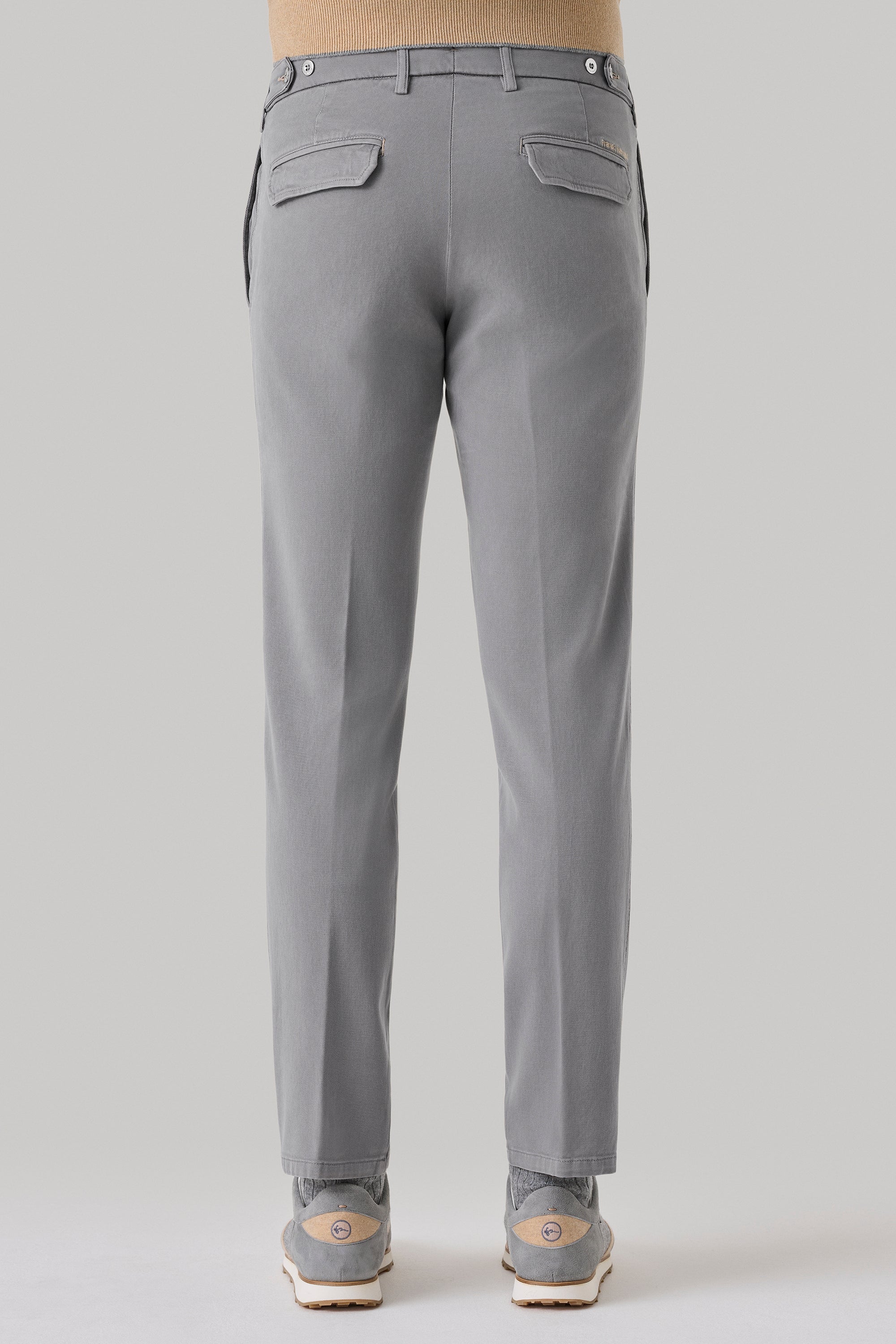 Pantalon en coton stretch