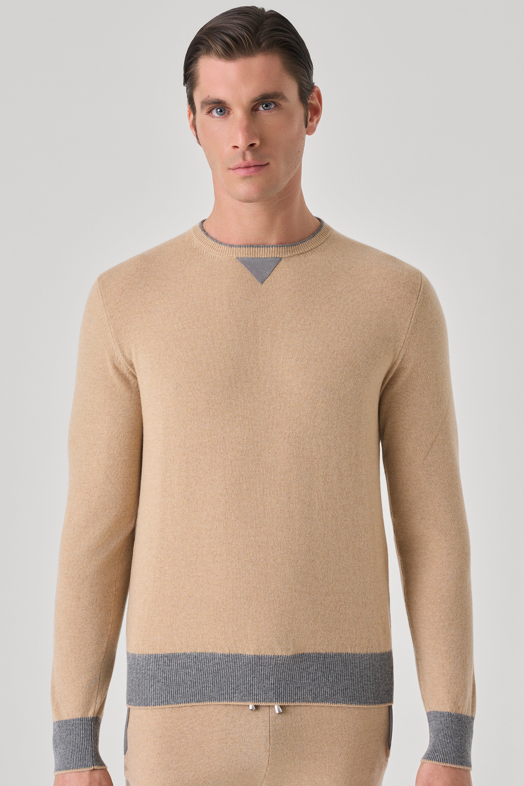 Triangle Crewneck Sweater
