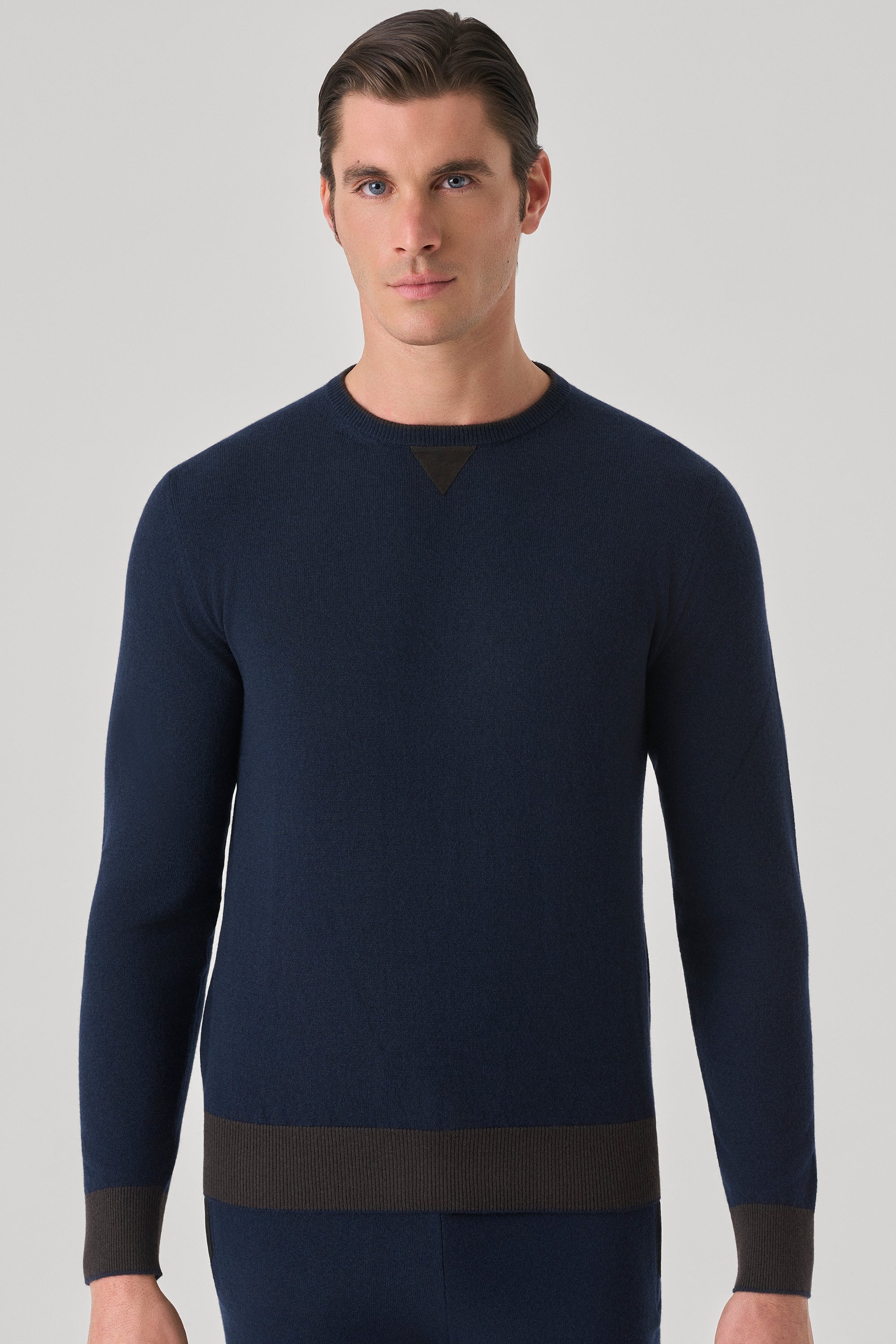 Triangle Crewneck Sweater