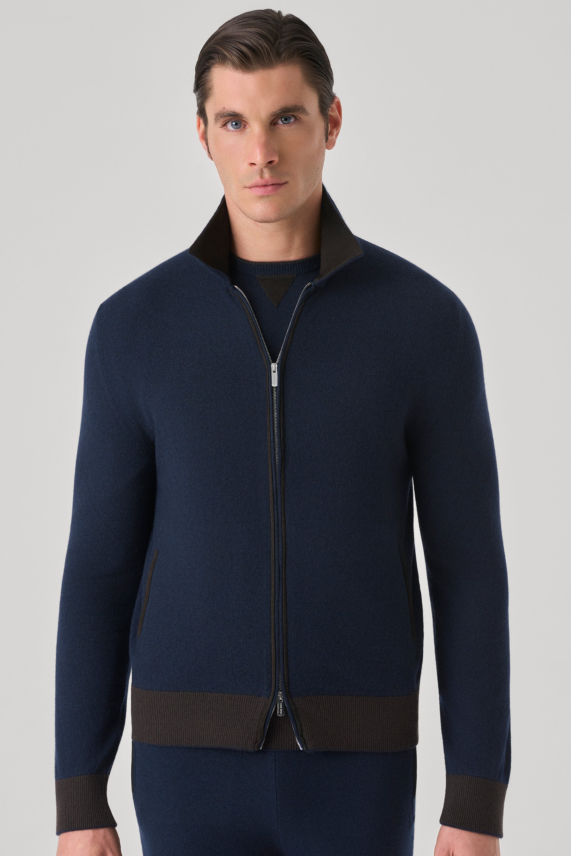 Ian Shaved Point Cardigan