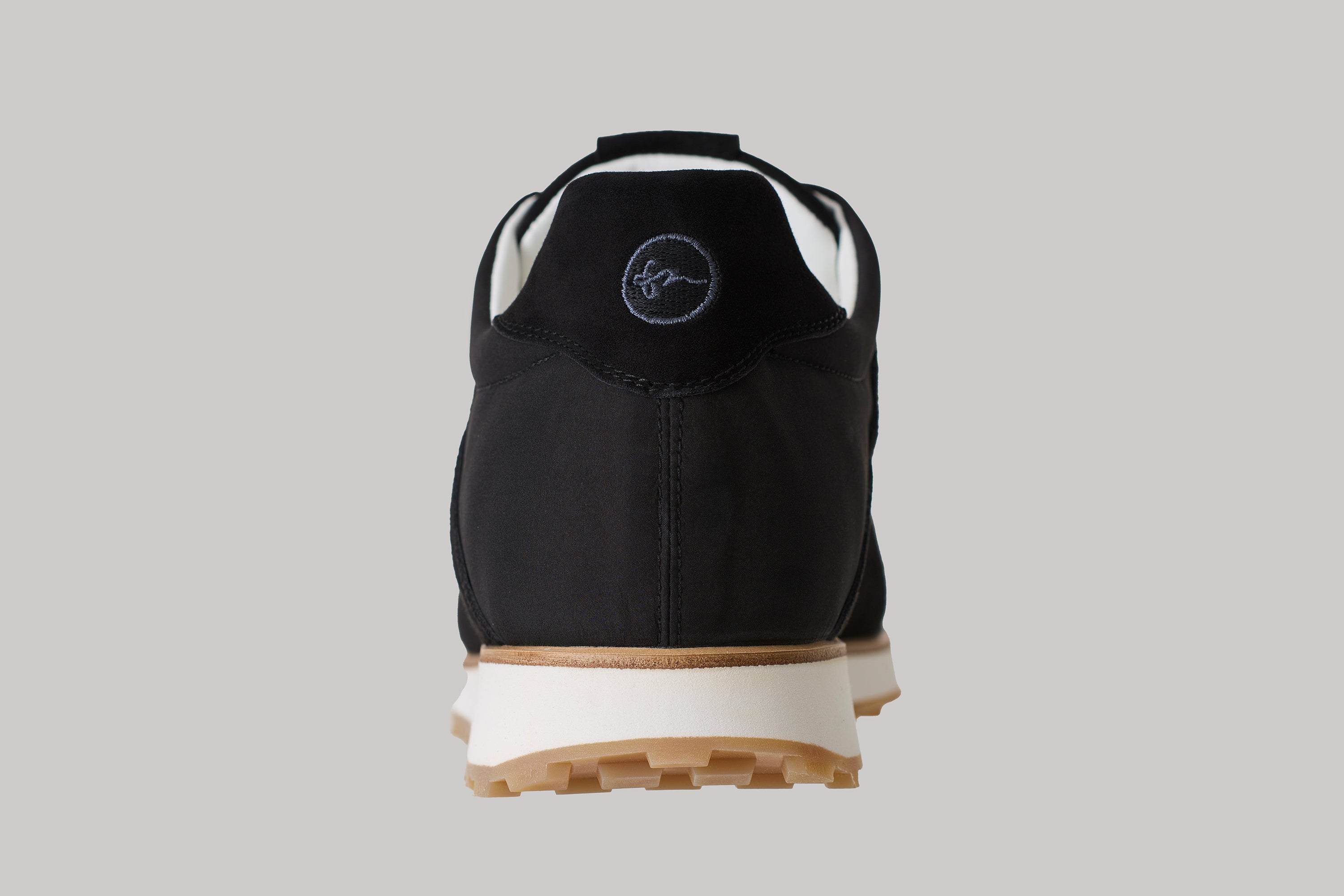 Sneakers Angeles en suède et silk nylon ultra-light