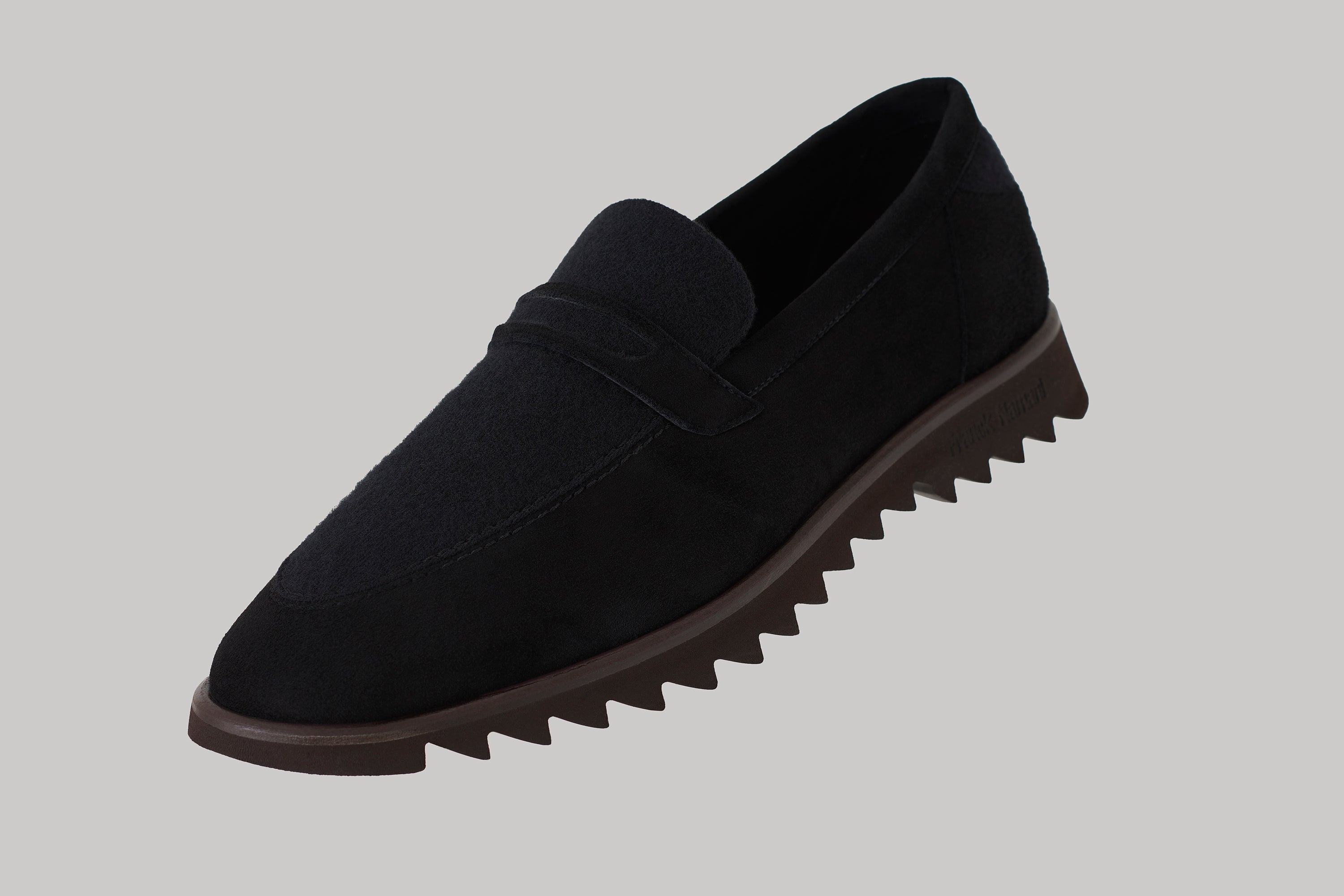 Brooklyn loafers in suede and ultimum cashmere®