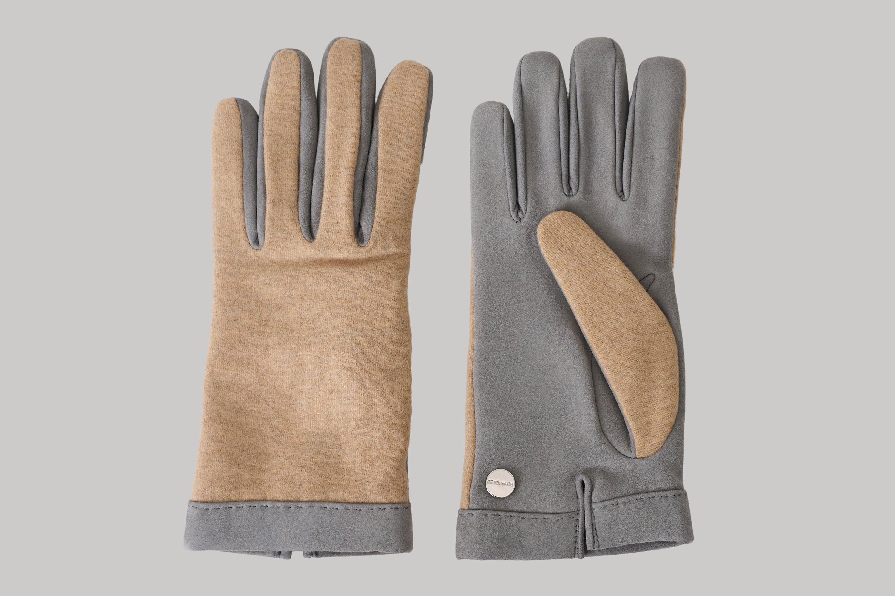 Ultimum cashmere® felt and suede gloves