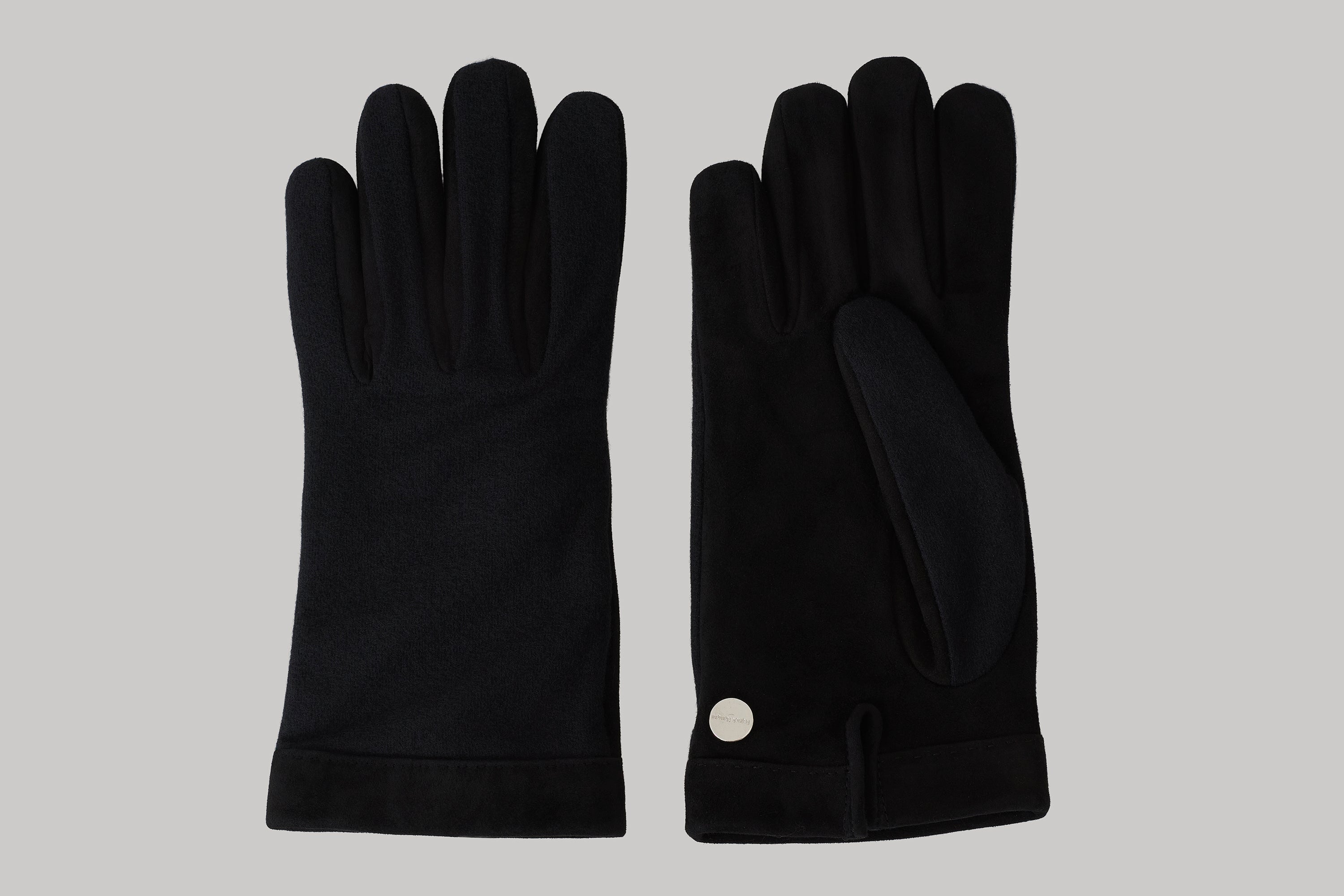 Ultimum cashmere® felt and suede gloves