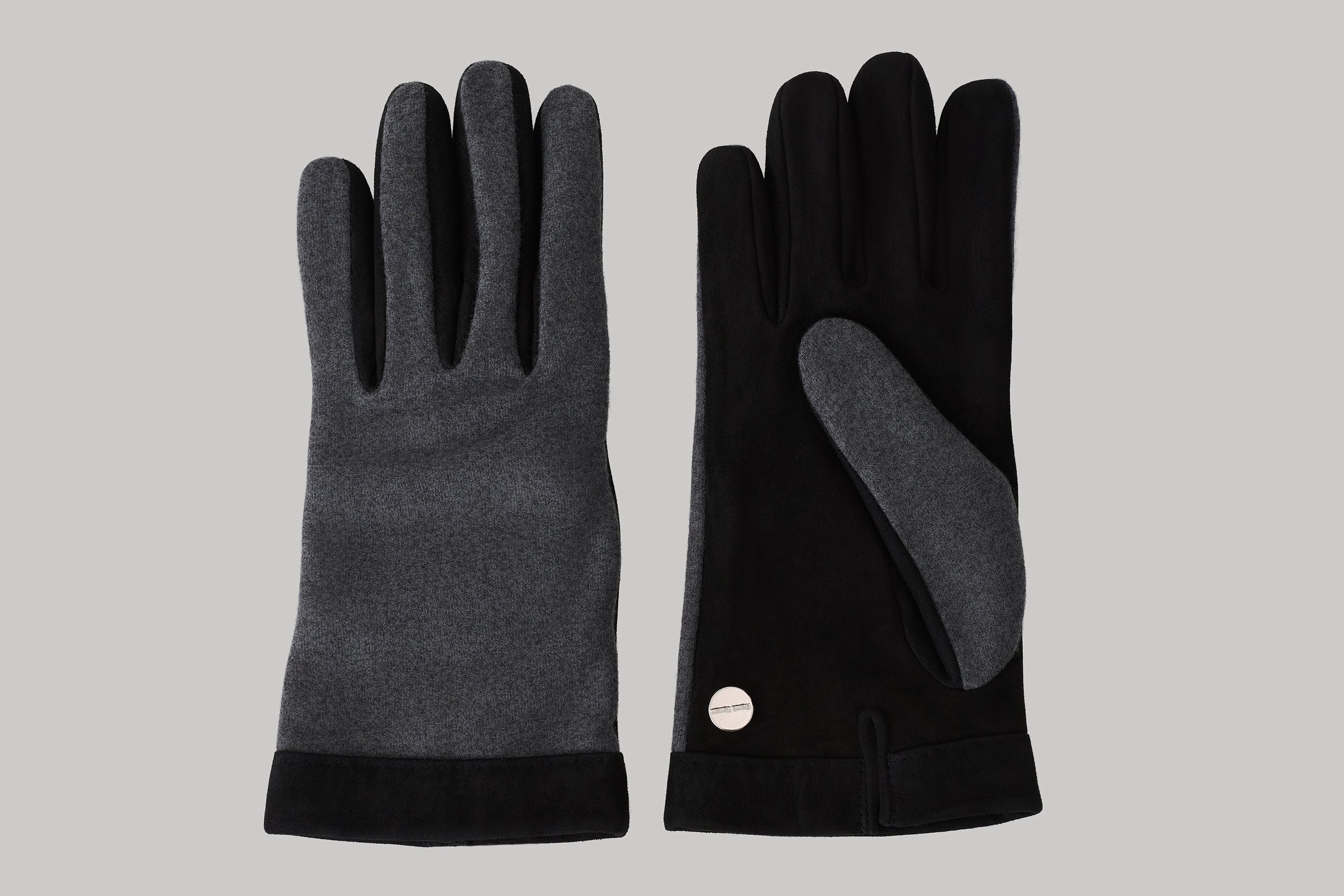 Ultimum cashmere® felt and suede gloves