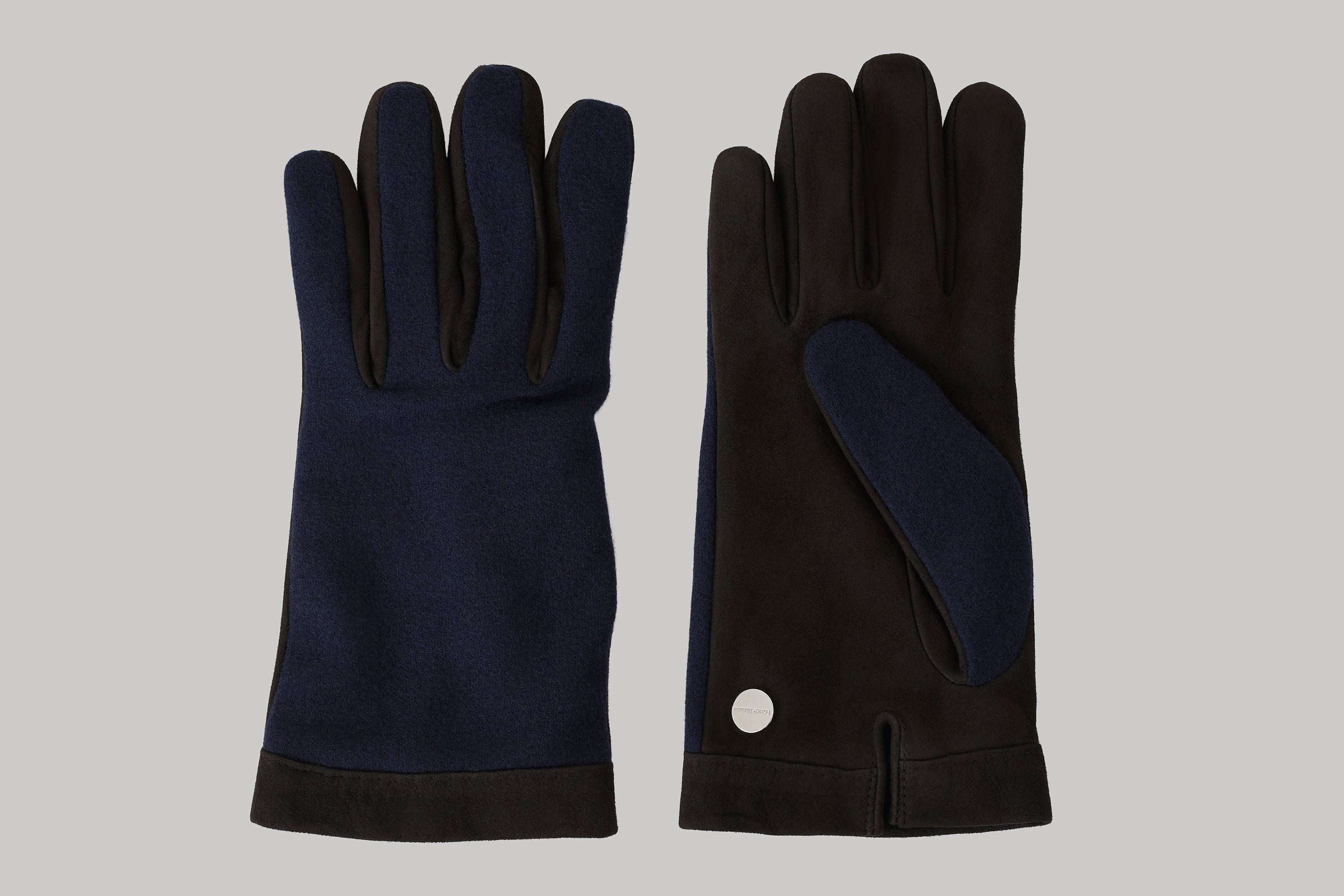 Ultimum cashmere® felt and suede gloves