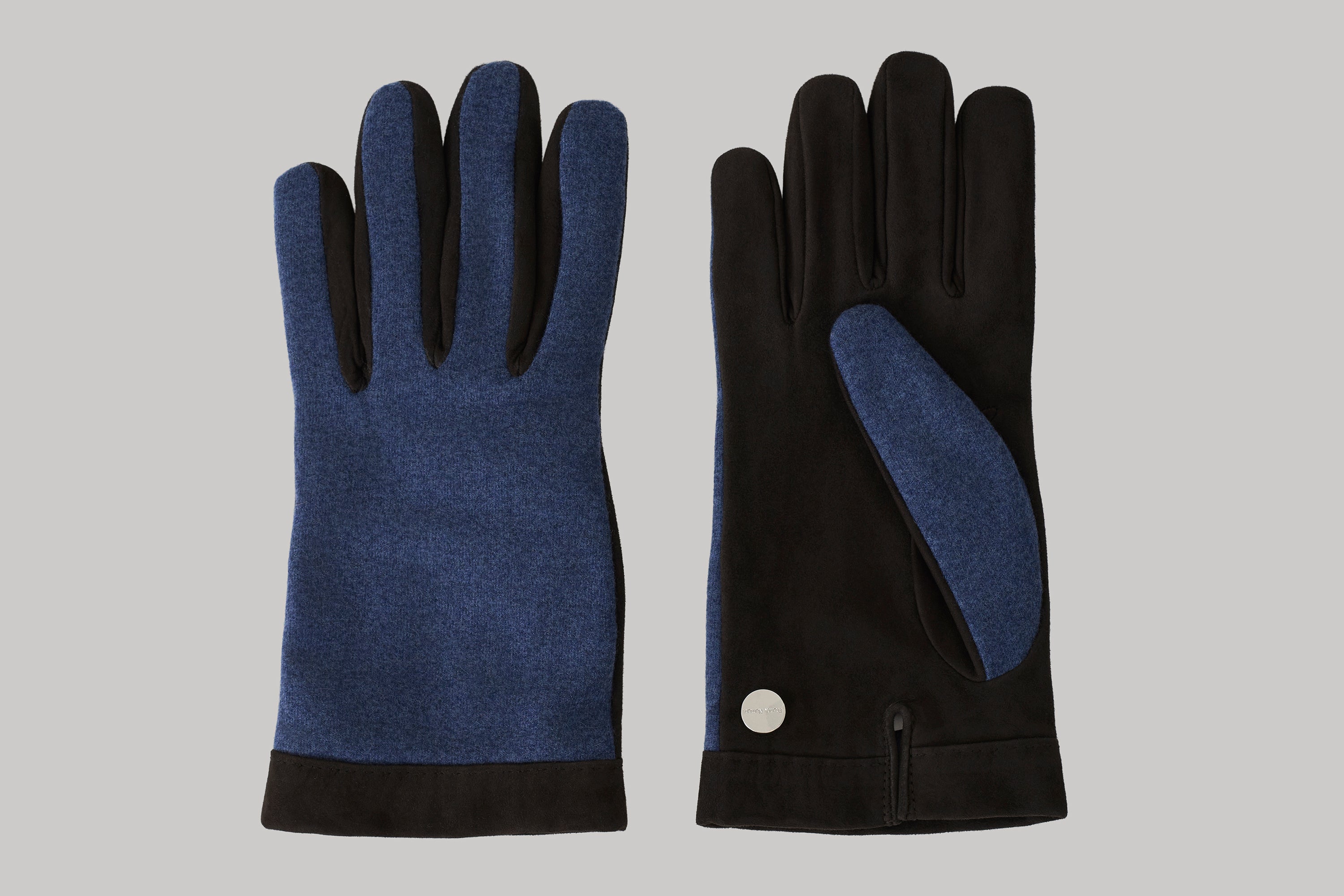 Ultimum cashmere® felt and suede gloves
