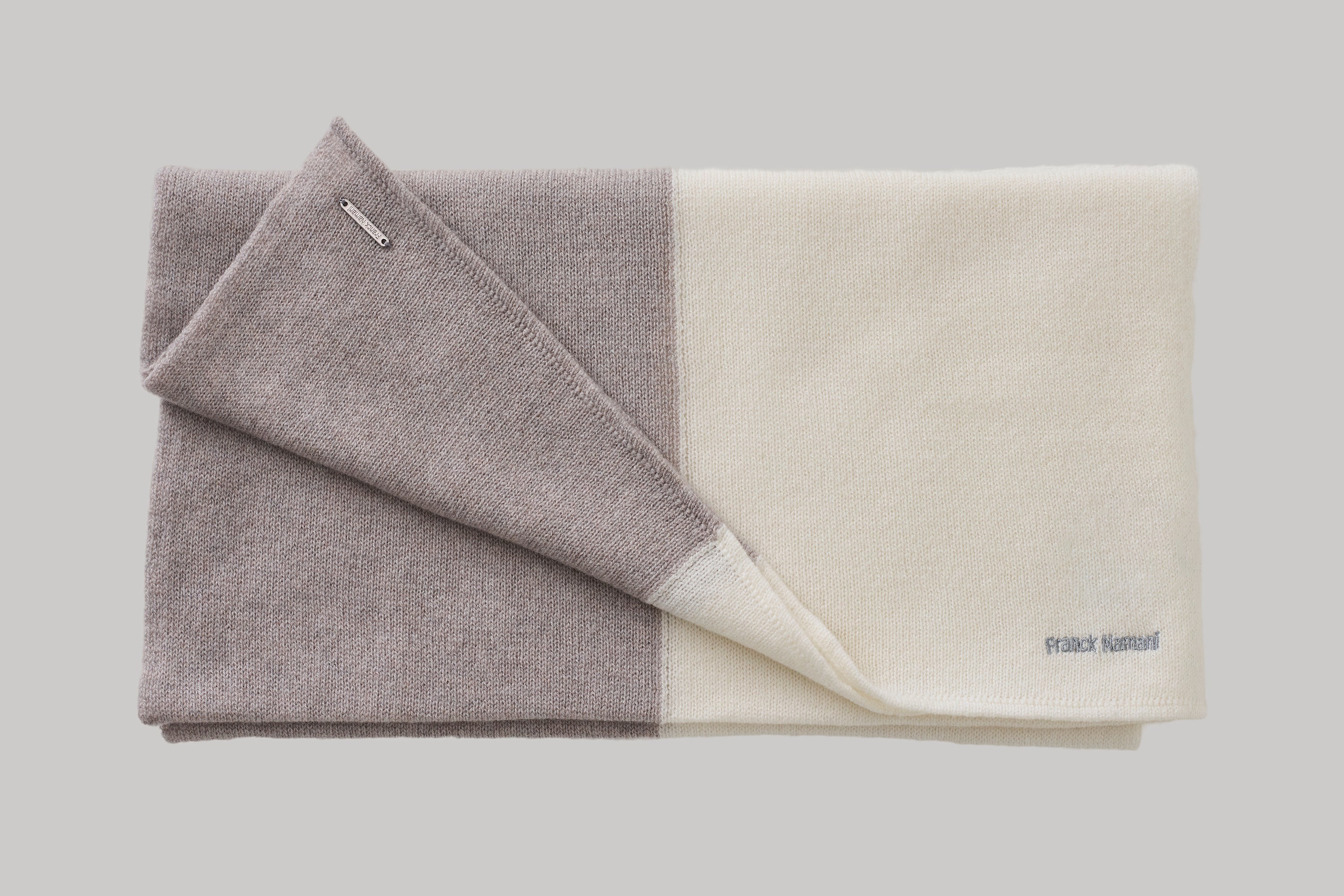 Two-Tone Ultimum Cashmere® Scarf