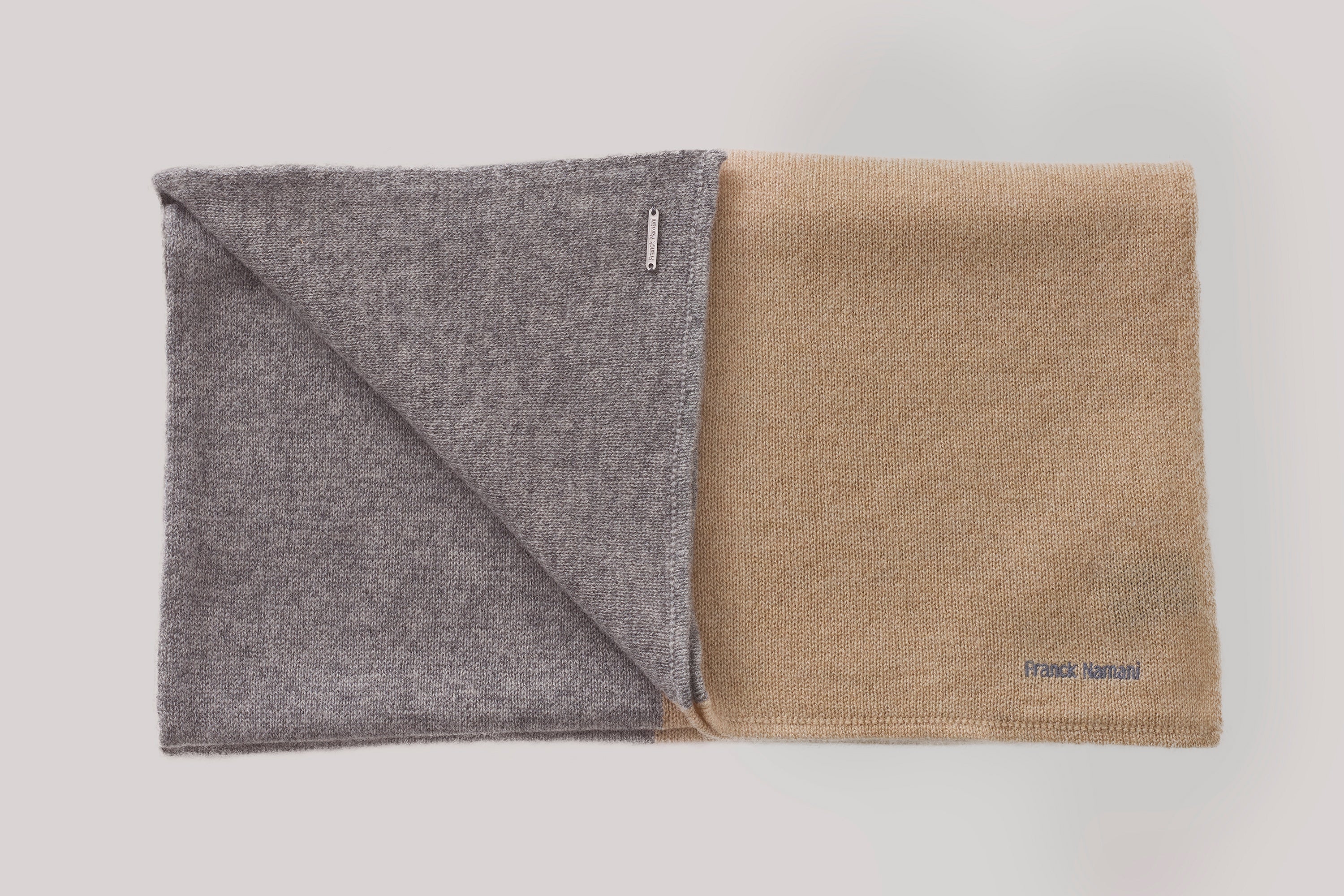 Two-Tone Ultimum Cashmere® Scarf
