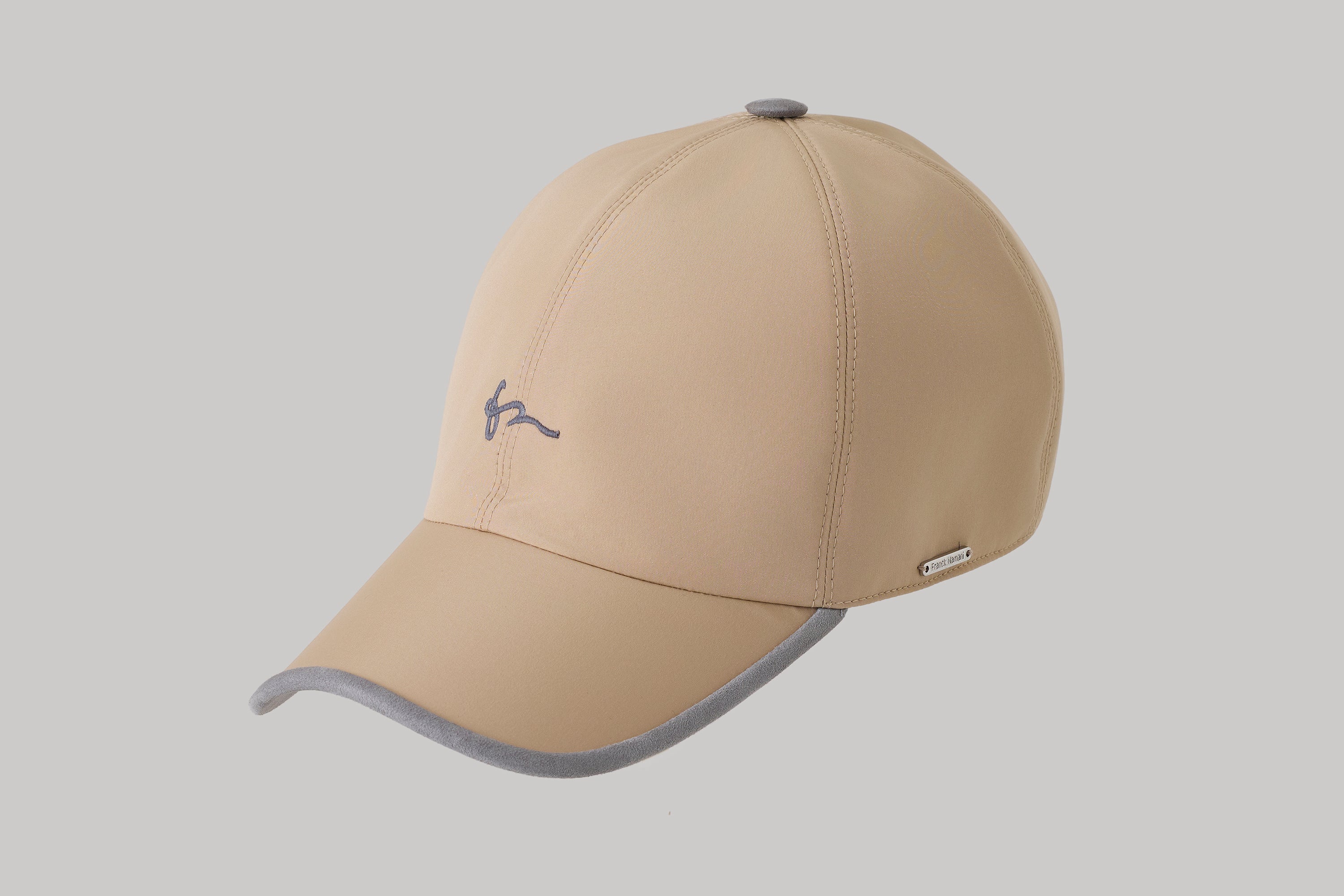 Ultra-light silk nylon baseball cap