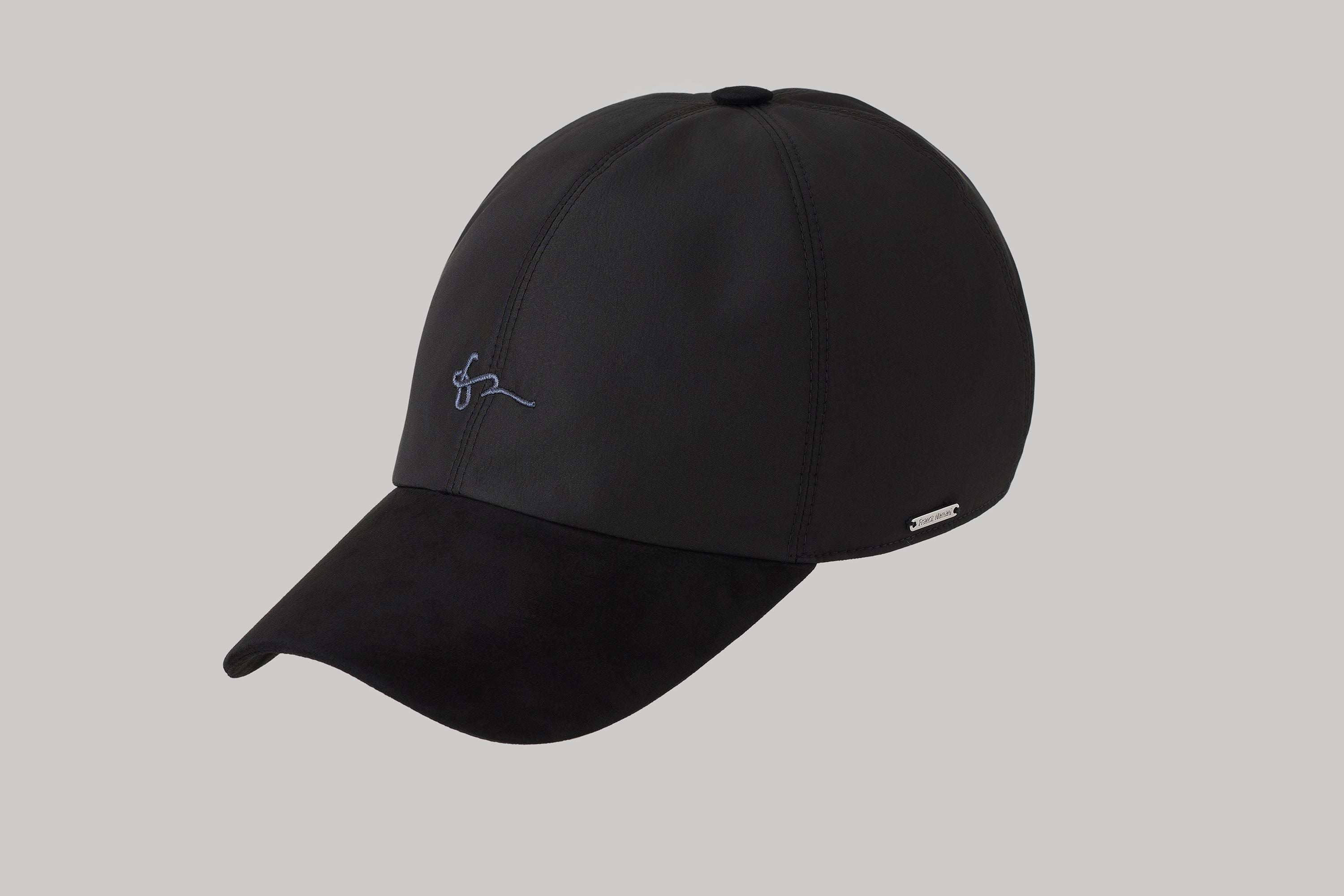 Casquette Baseball en suède et silk nylon ultra-light