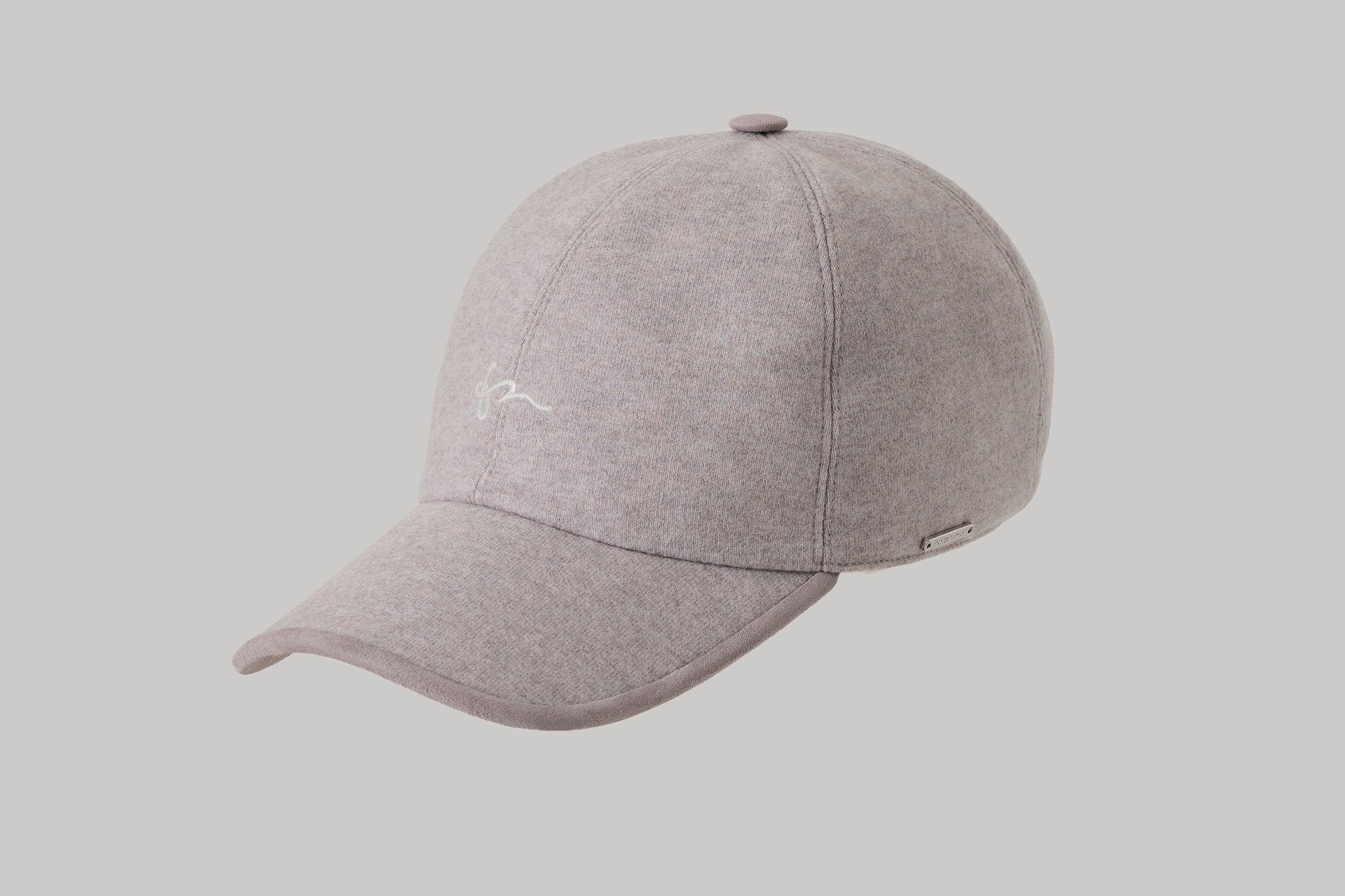 Casquette Baseball en ultimum cachemire felt