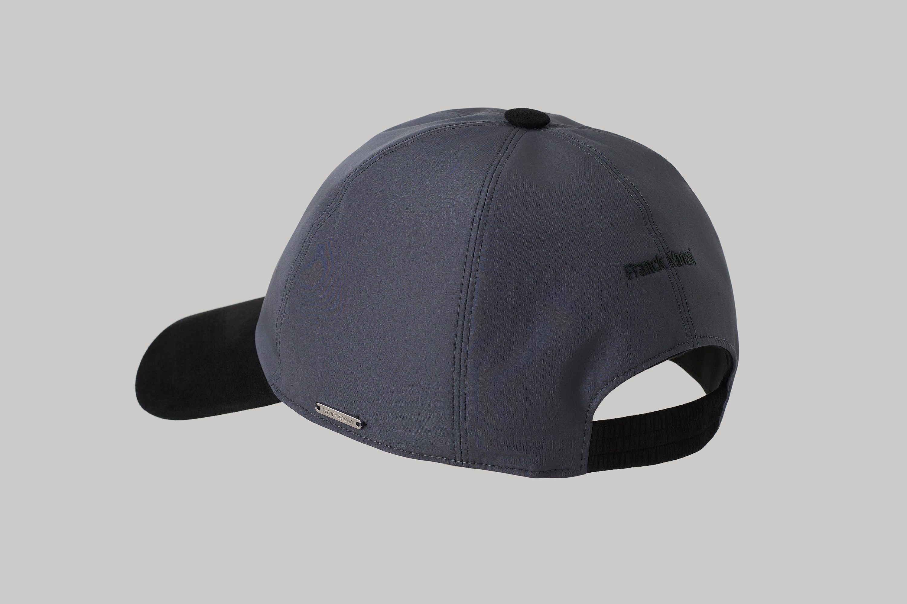 Casquette Baseball en suède et silk nylon ultra-light