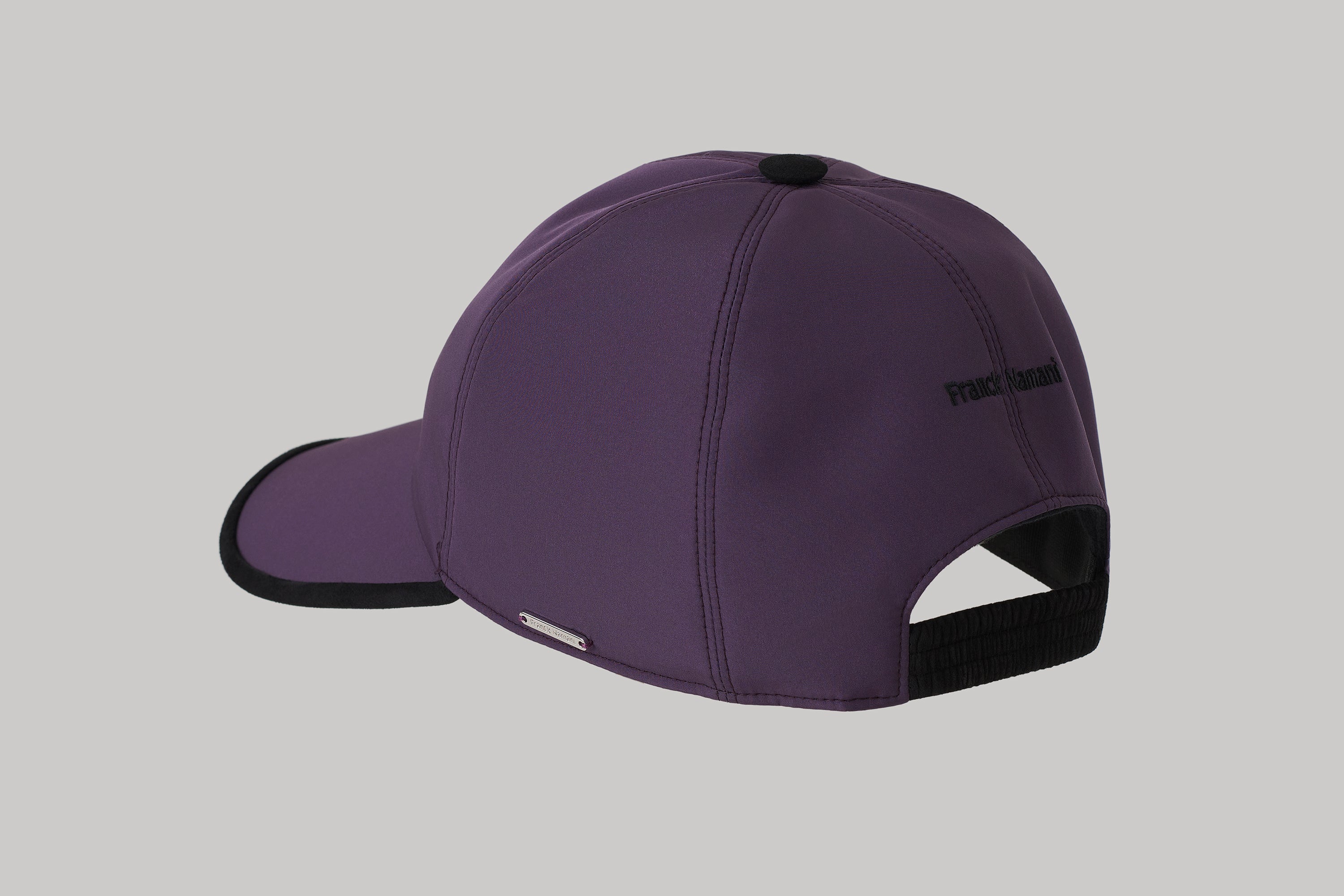 Casquette Baseball en silk nylon ultra-light