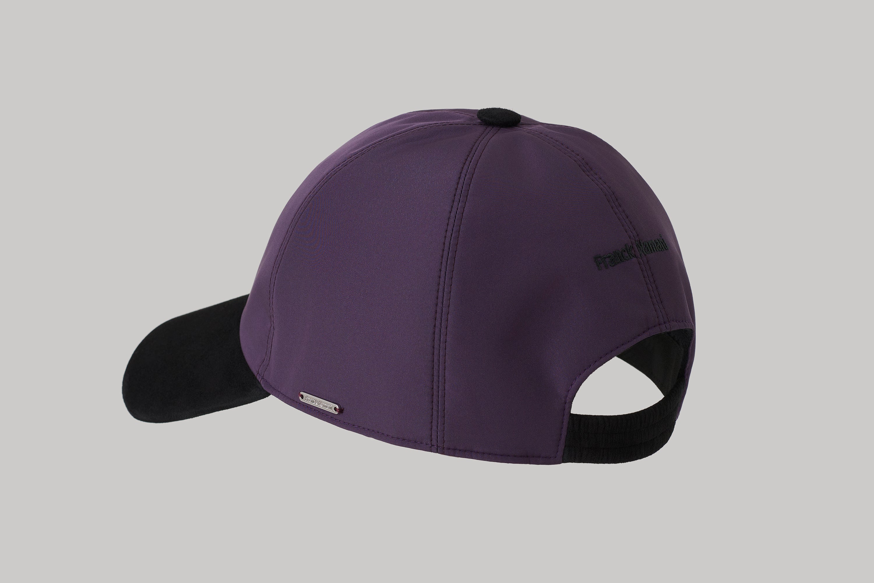 Casquette Baseball en suède et silk nylon ultra-light