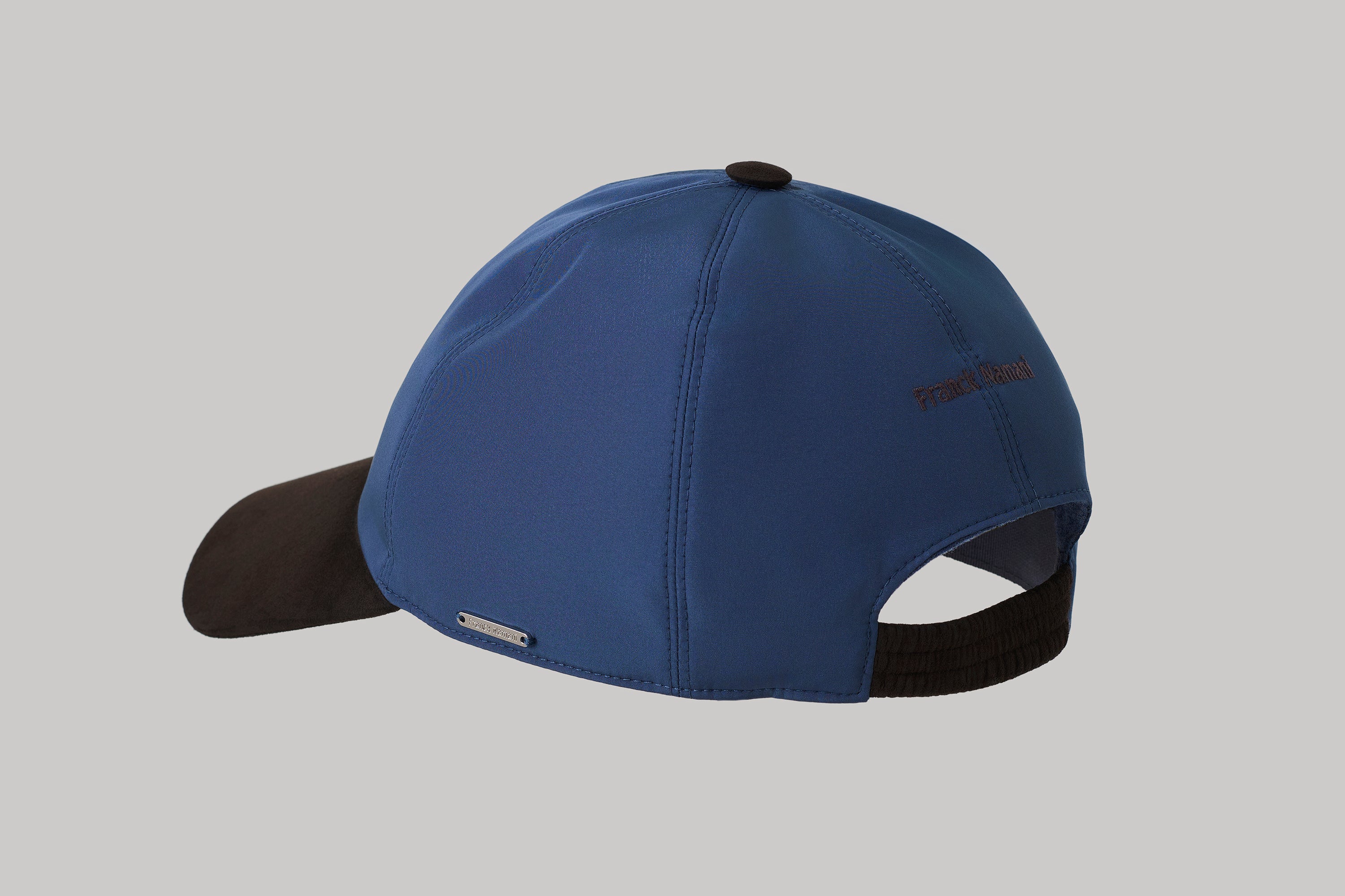 Casquette Baseball en suède et silk nylon ultra-light