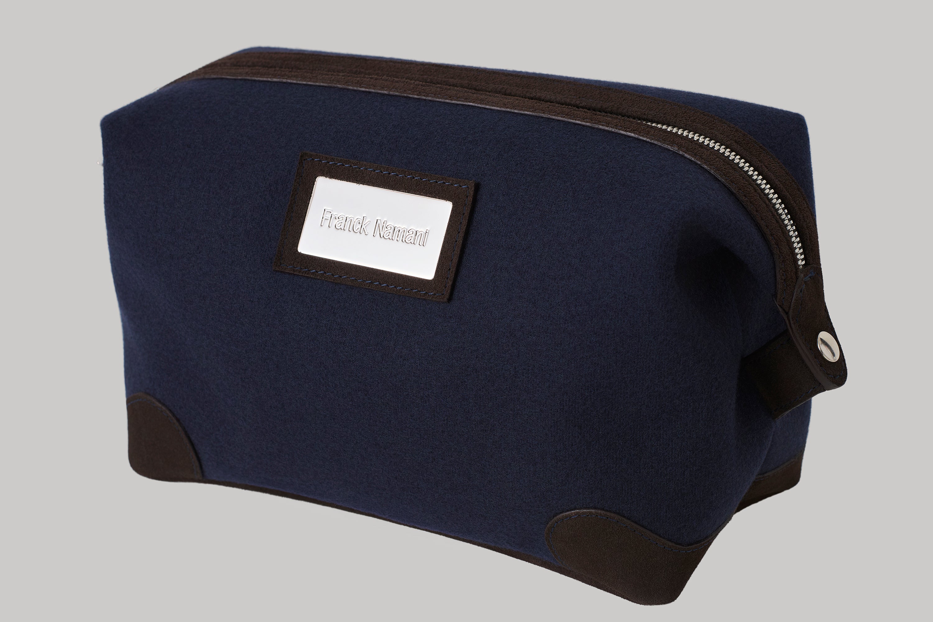 Ultimum Cashmere Felt Dopp Kit Bag