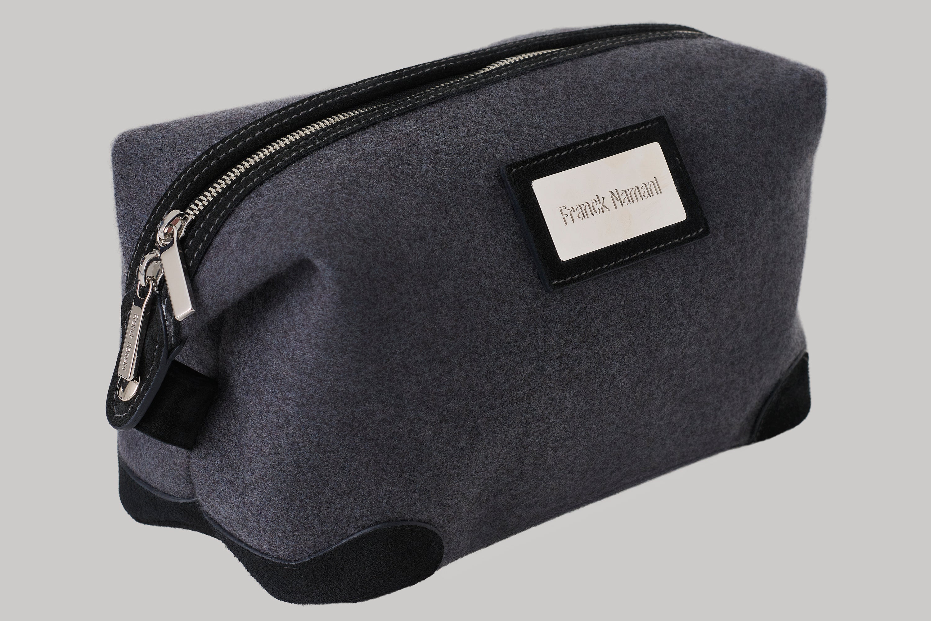 Ultimum Cashmere Felt Dopp Kit Bag