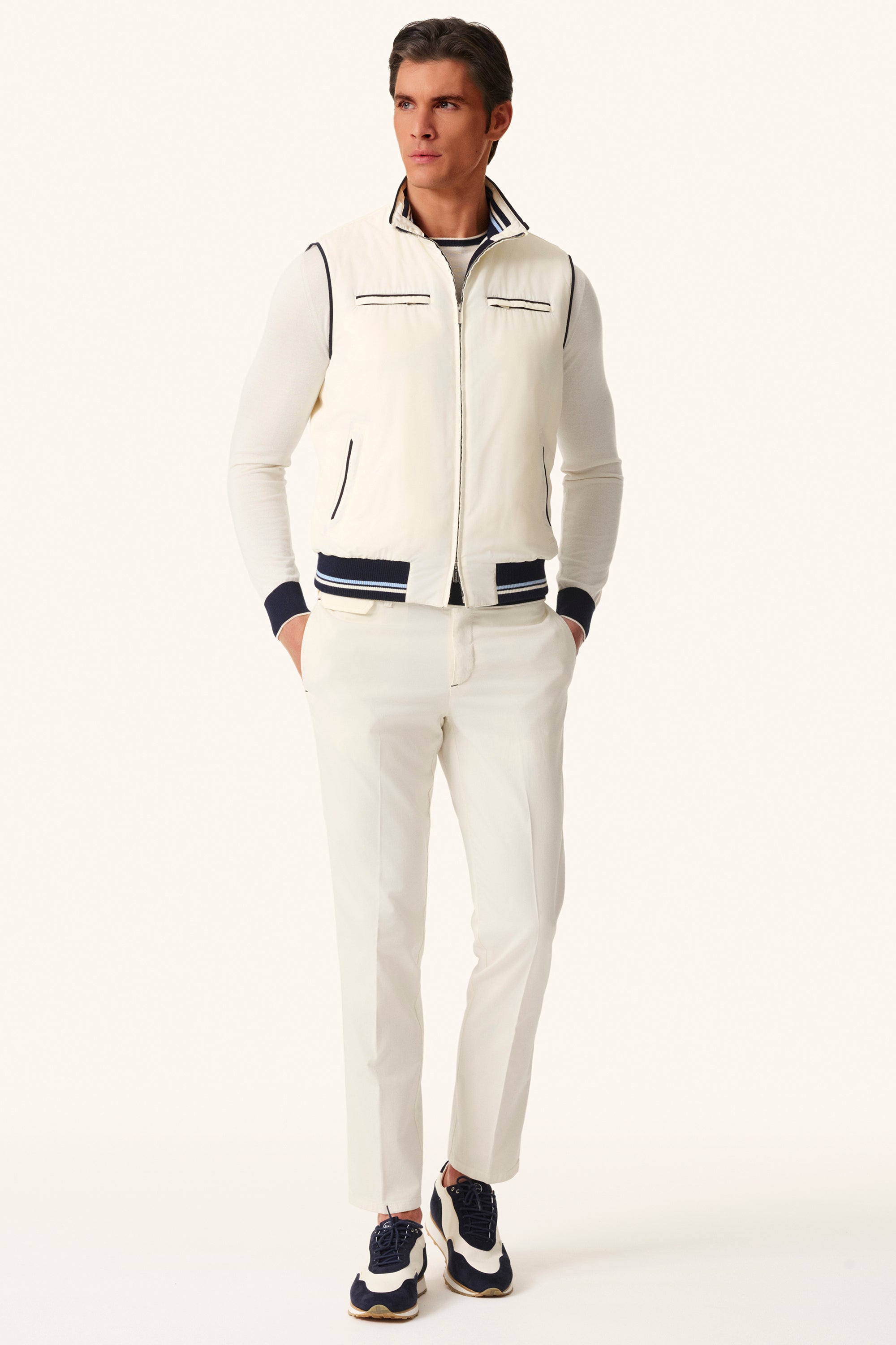 AUSTIN RACING ultra-light silk nylon vest