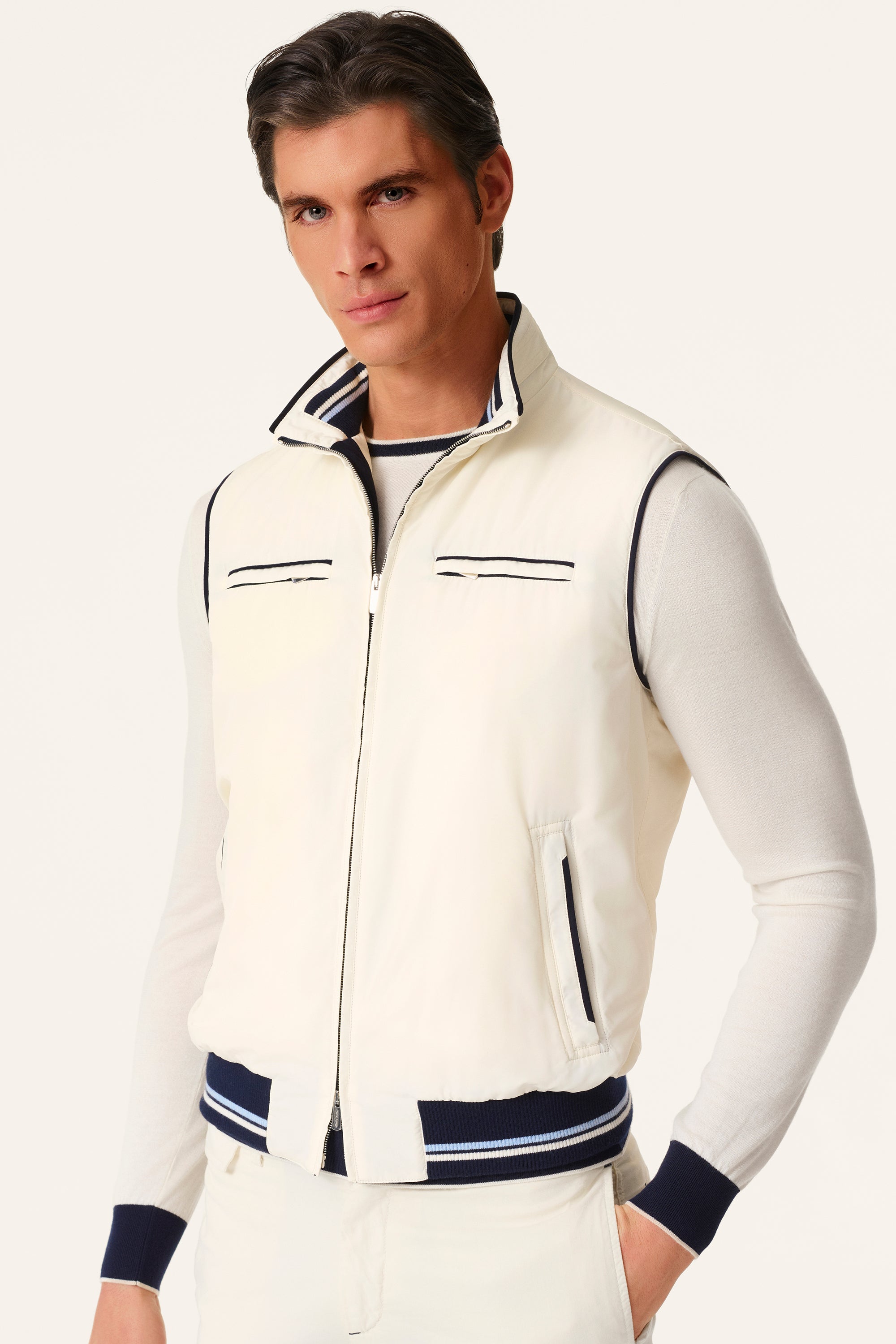 AUSTIN RACING ultra-light silk nylon vest