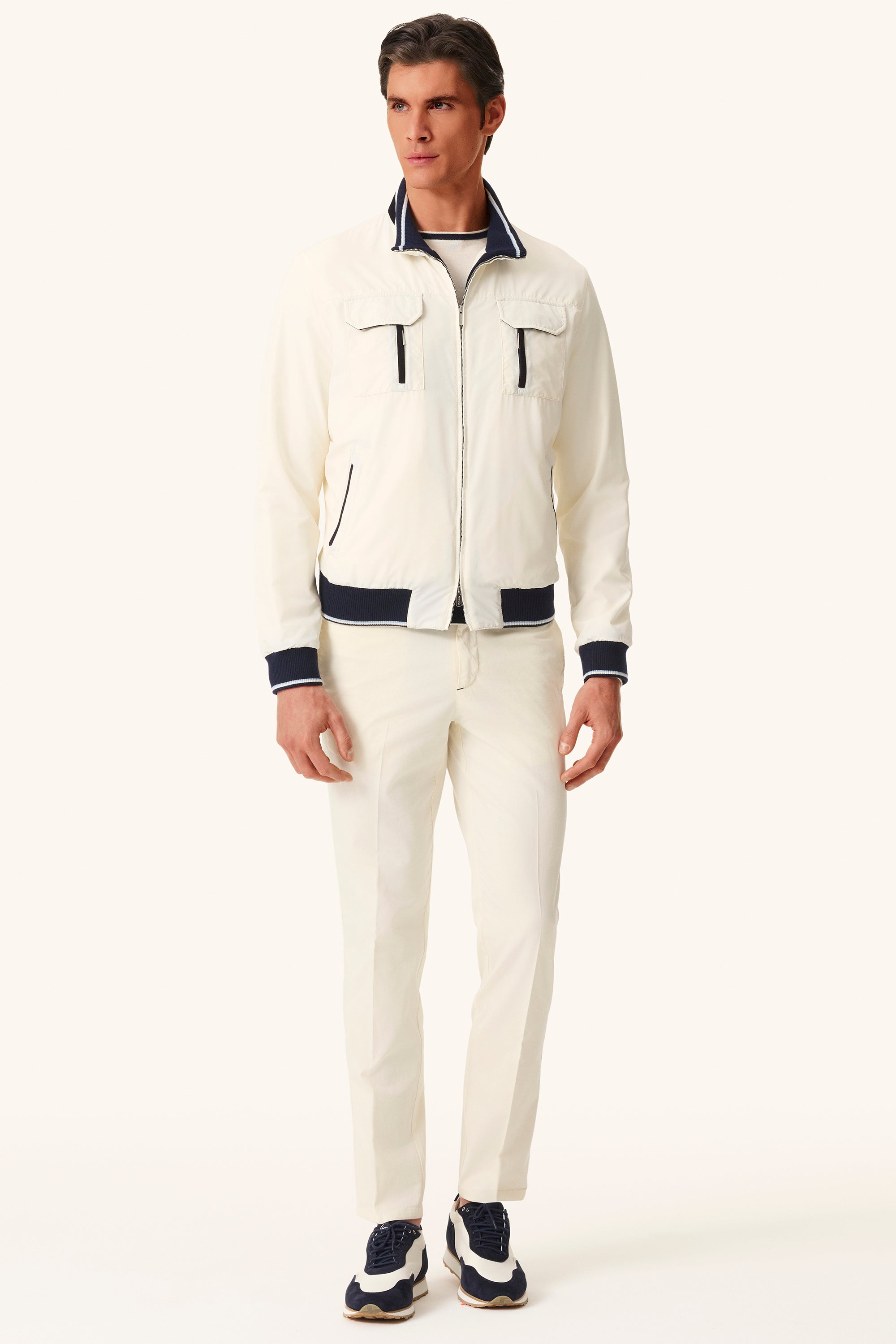 Blouson en silk nylon ultra-light DAKOTA