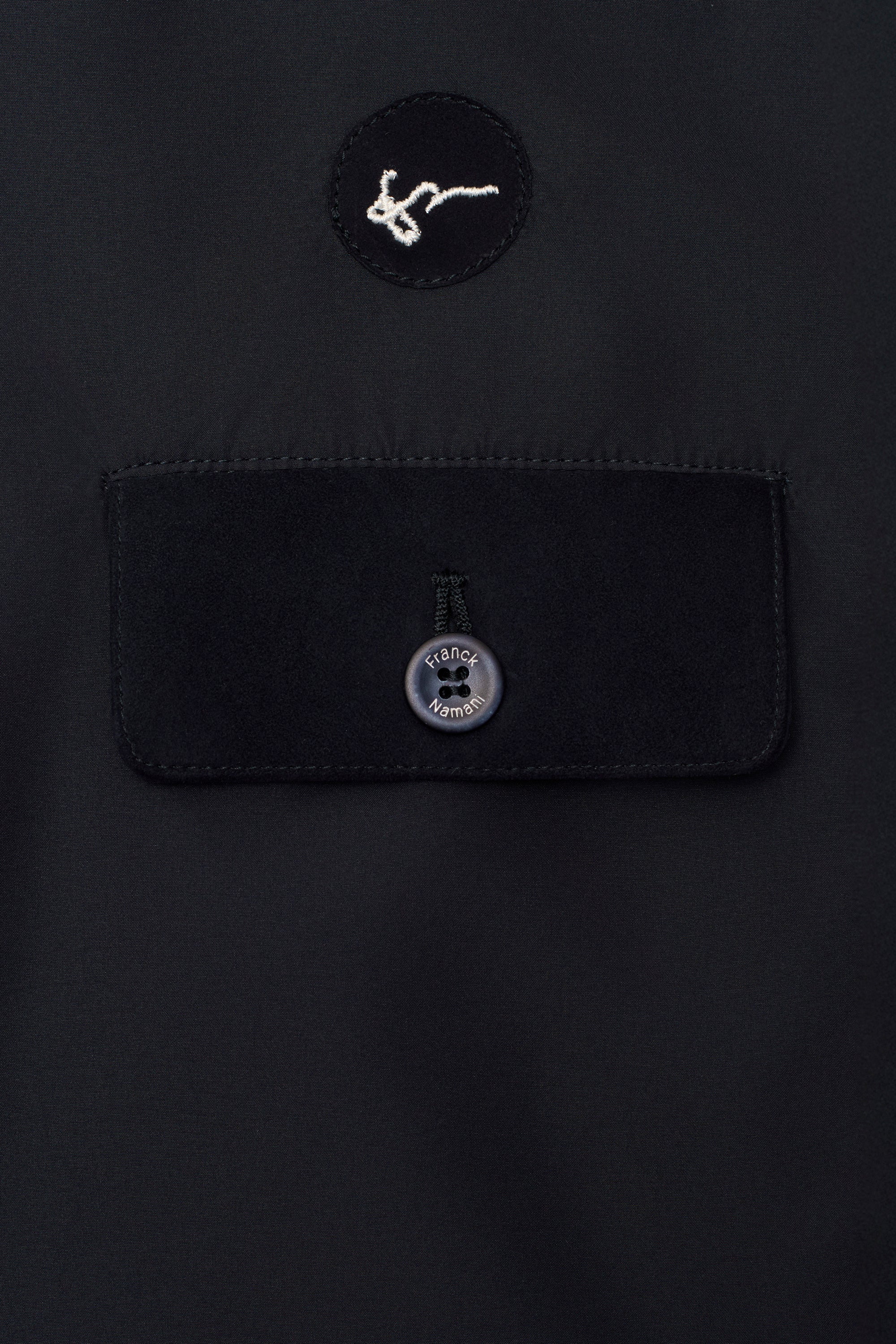 AUSTIN RACING Ultra-light silk nylon parka