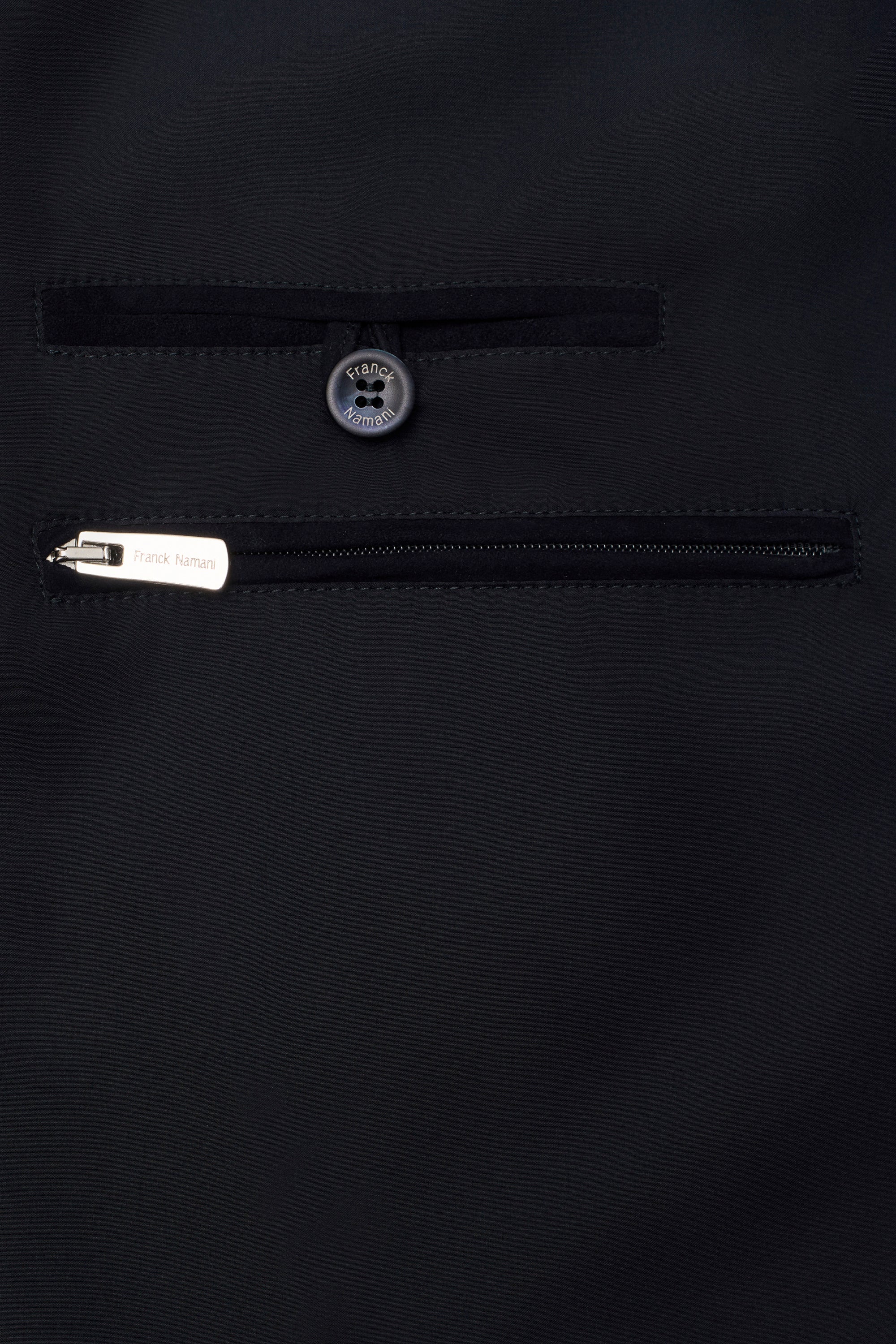 AUSTIN RACING Ultra-light silk nylon parka