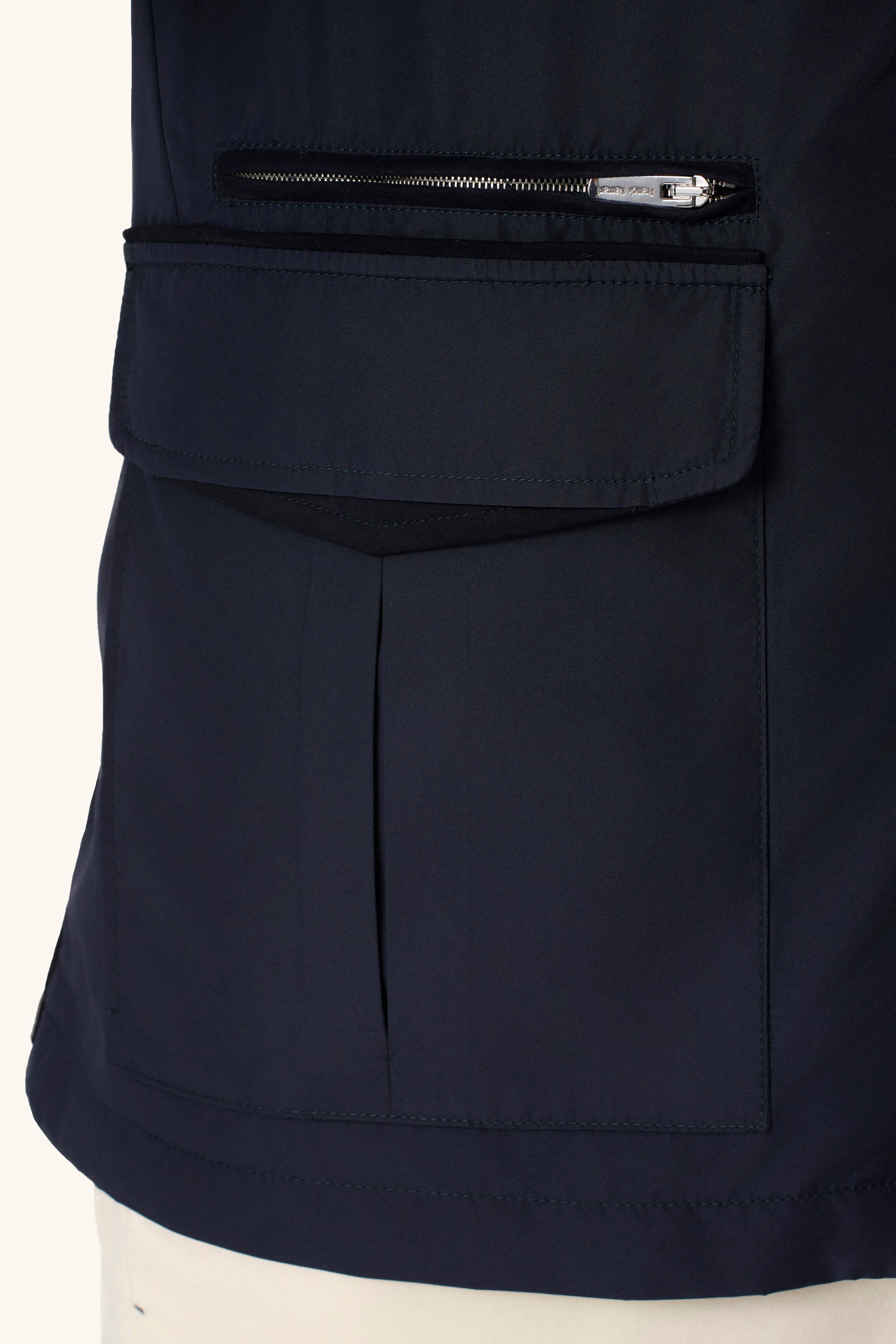 Parka en silk nylon ultra-light BOND