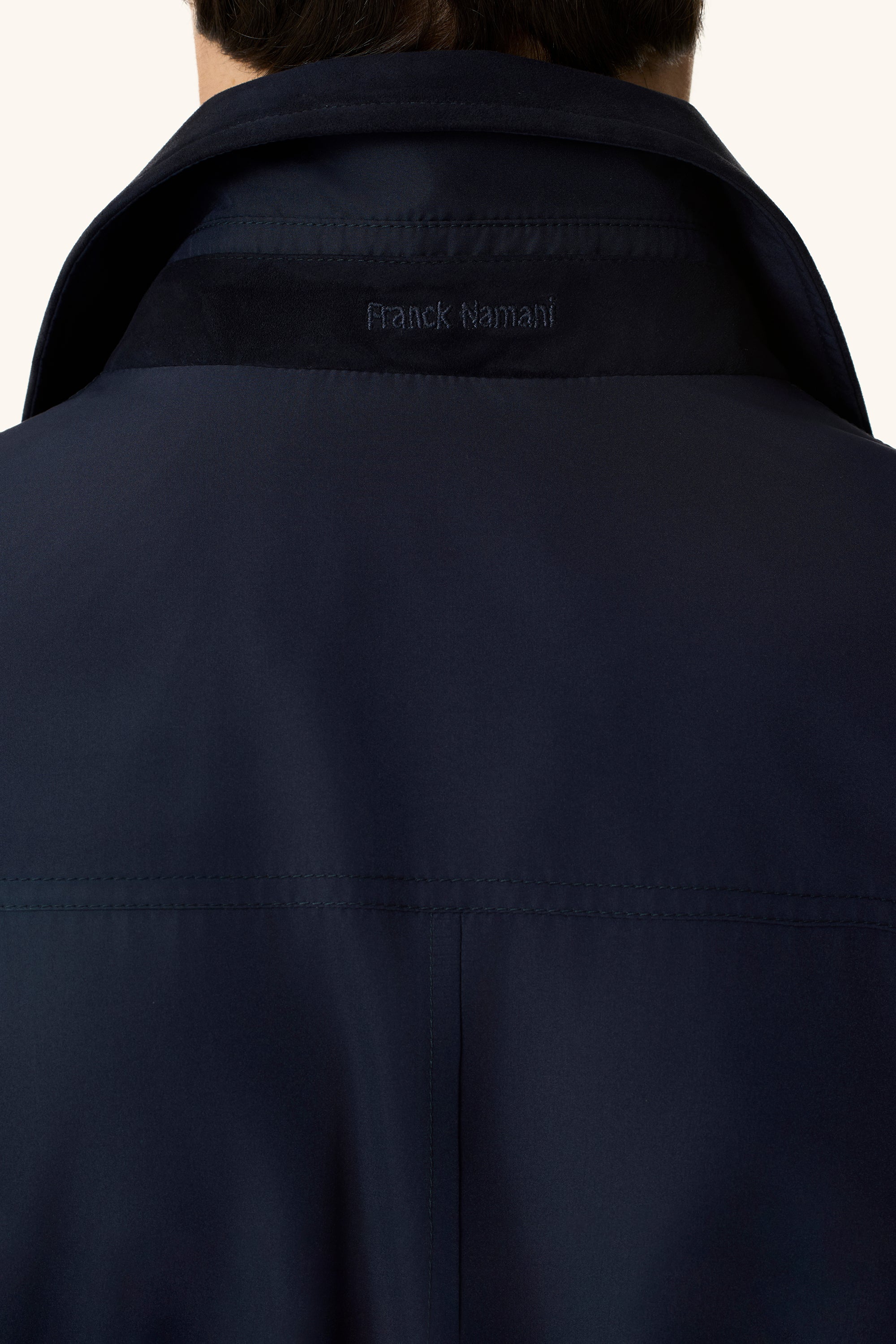 Parka en silk nylon ultra-light BOND