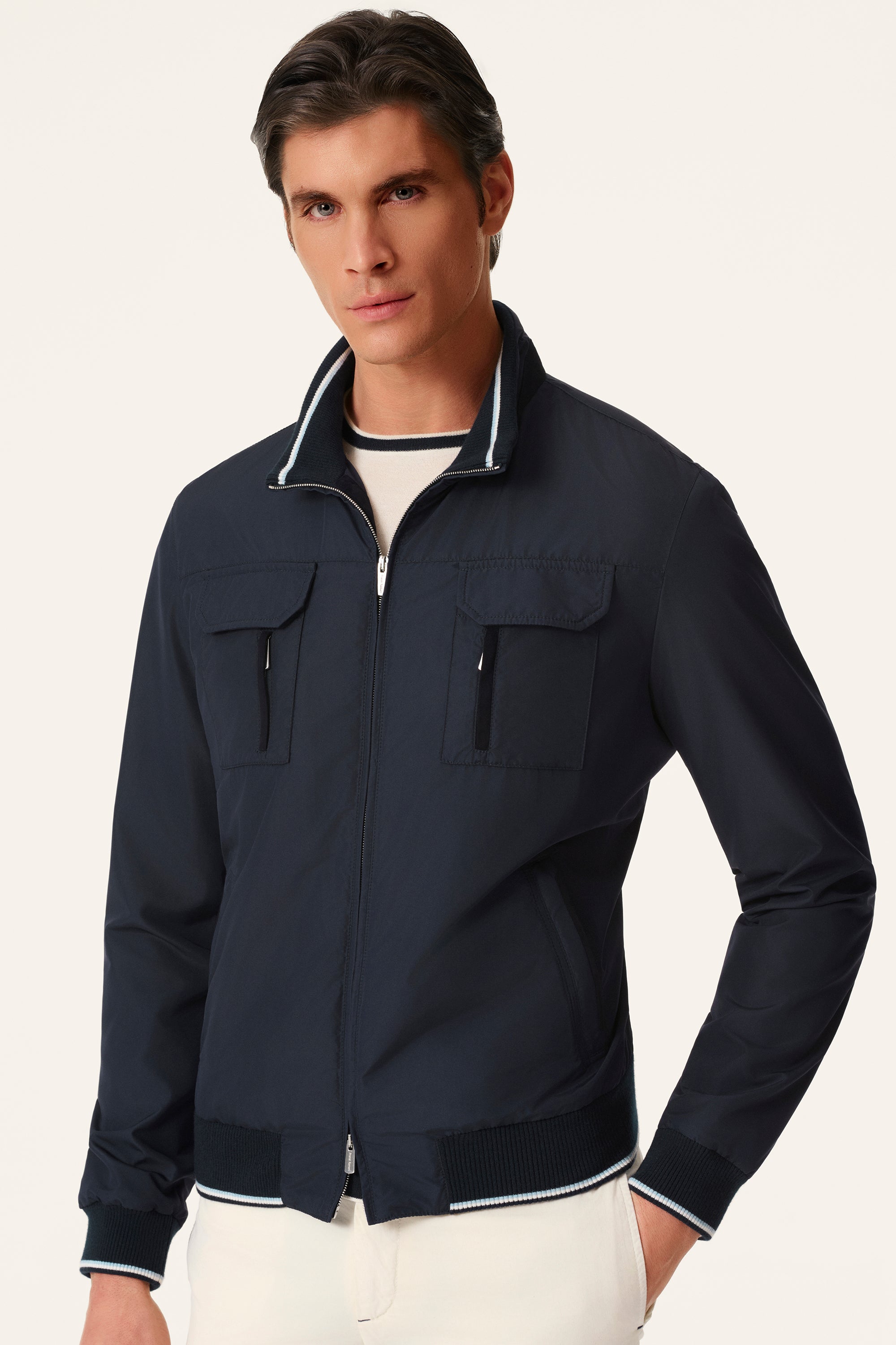 Blouson en silk nylon ultra-light DAKOTA