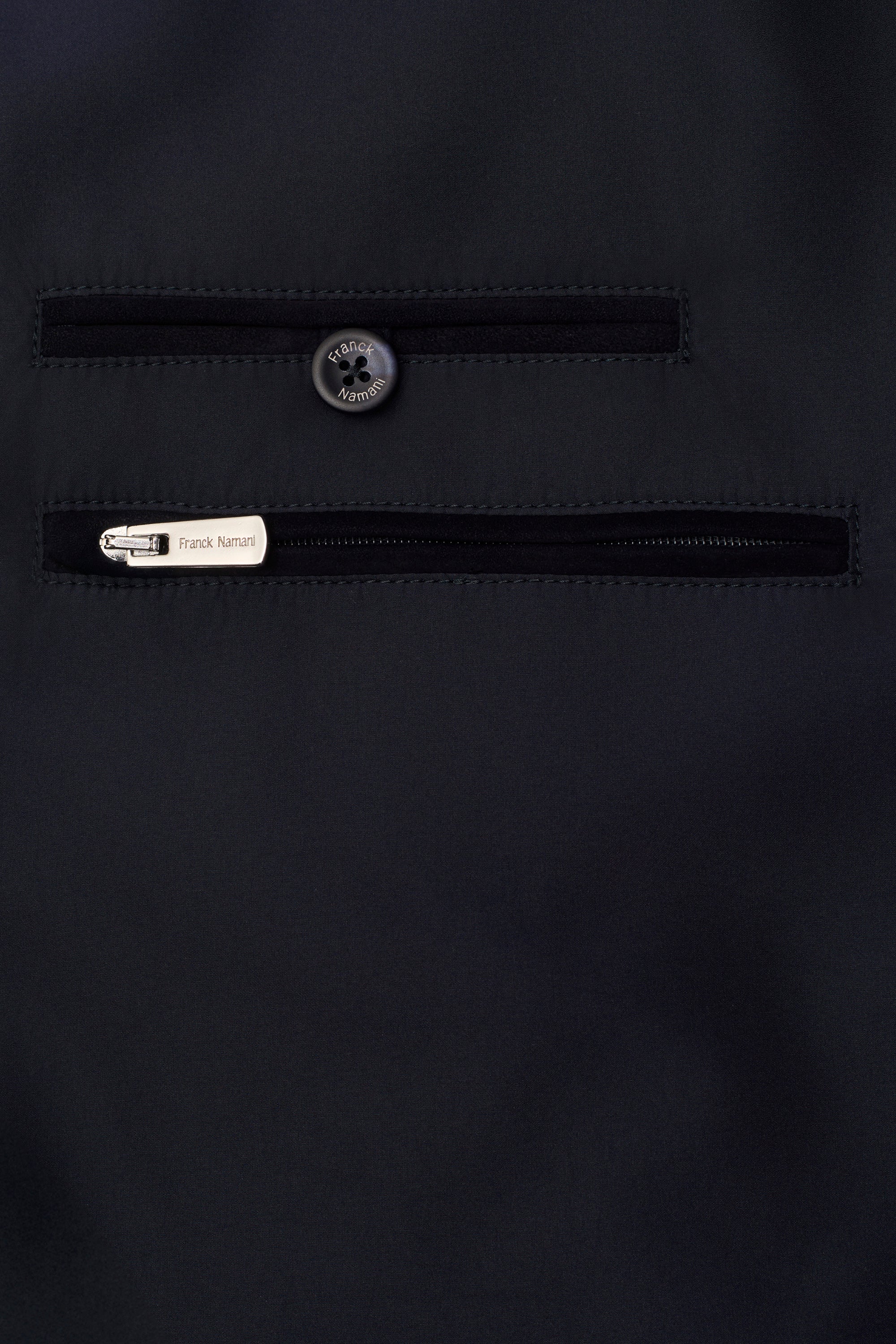 Blouson en silk nylon ultra-light BOND