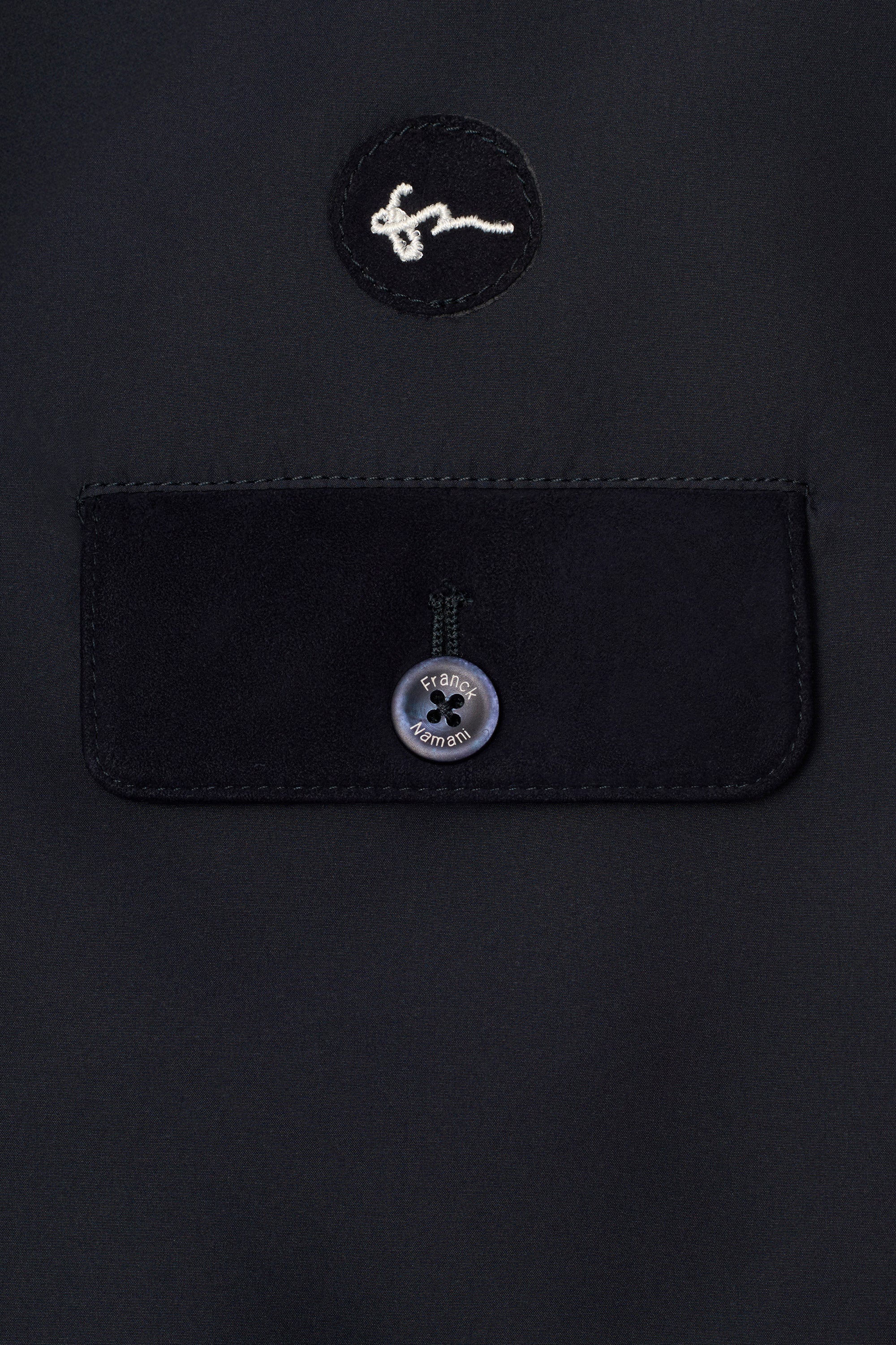 Blouson en silk nylon ultra-light BOND