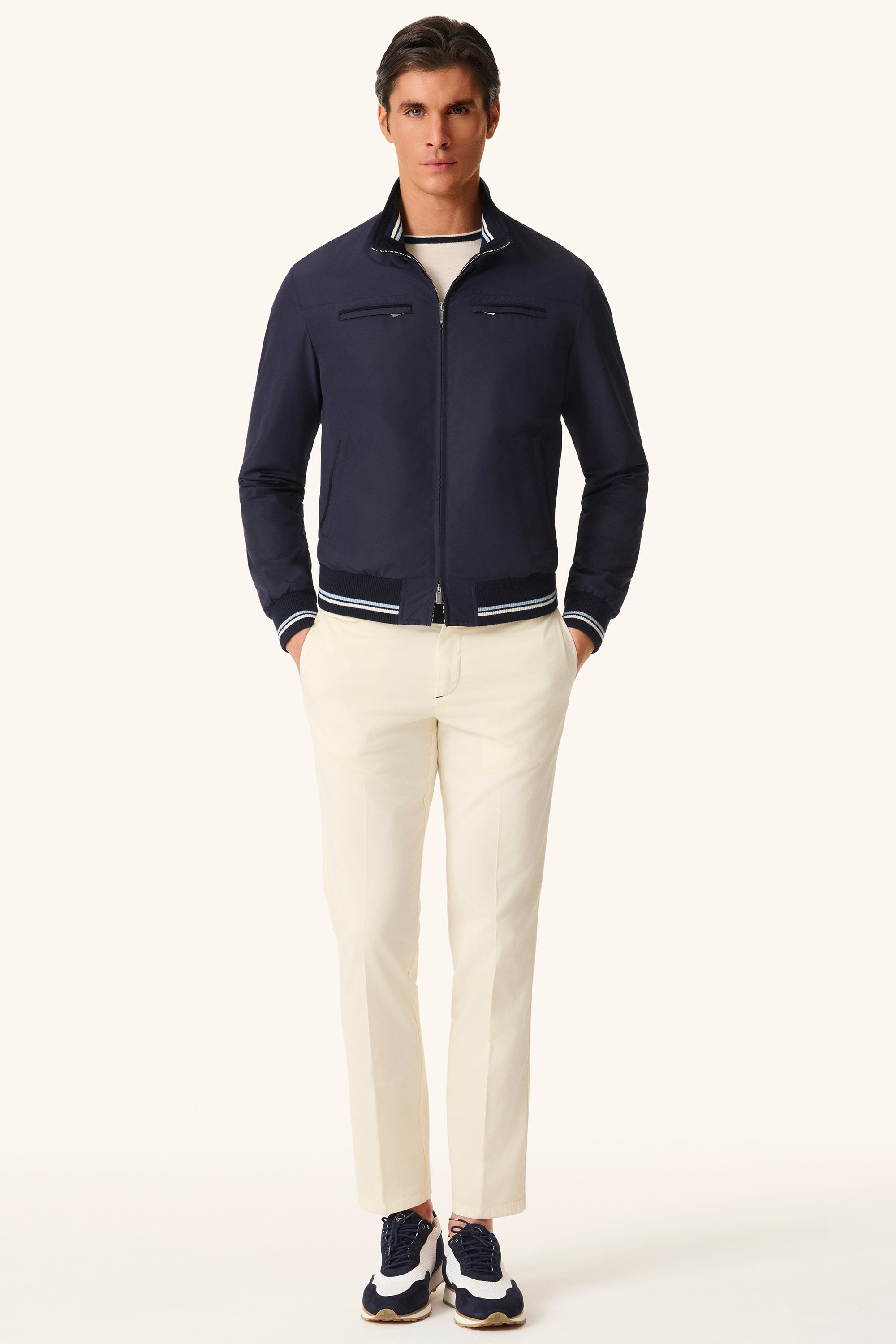 Blouson en silk nylon ultra-light CONFORT RACING