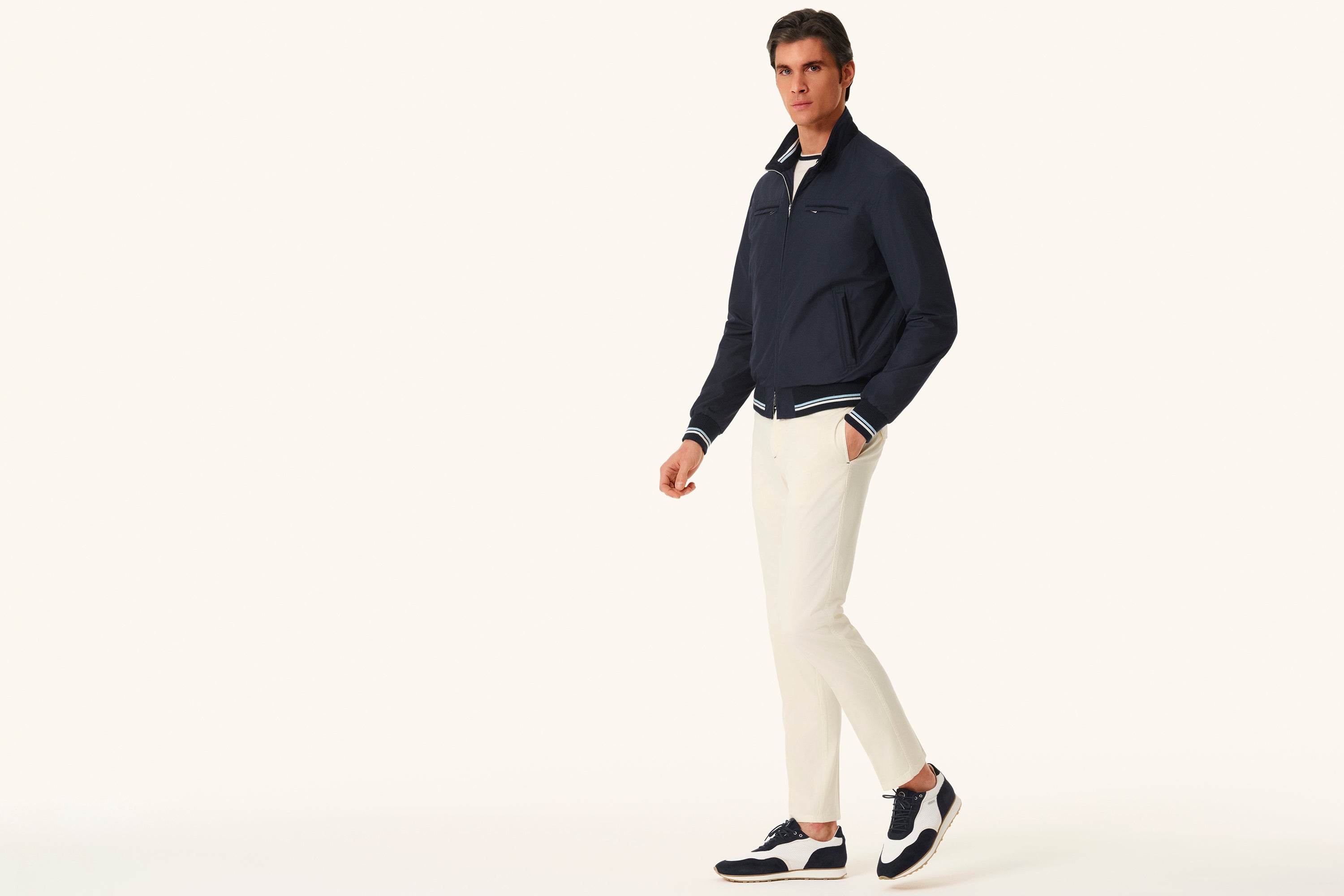 Blouson en silk nylon ultra-light CONFORT RACING