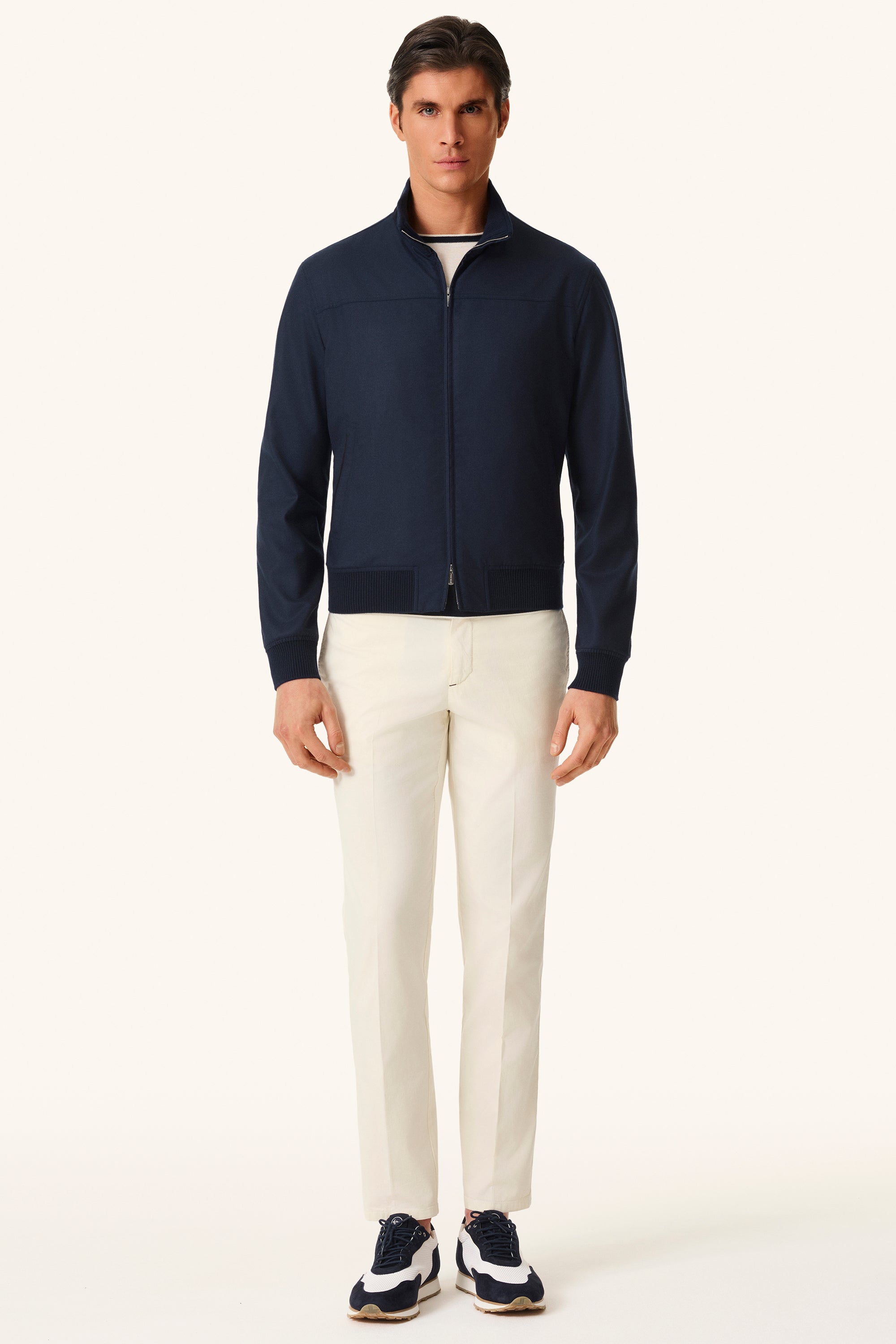 Blouson bomber en Ultimum Cachemire CONFORT