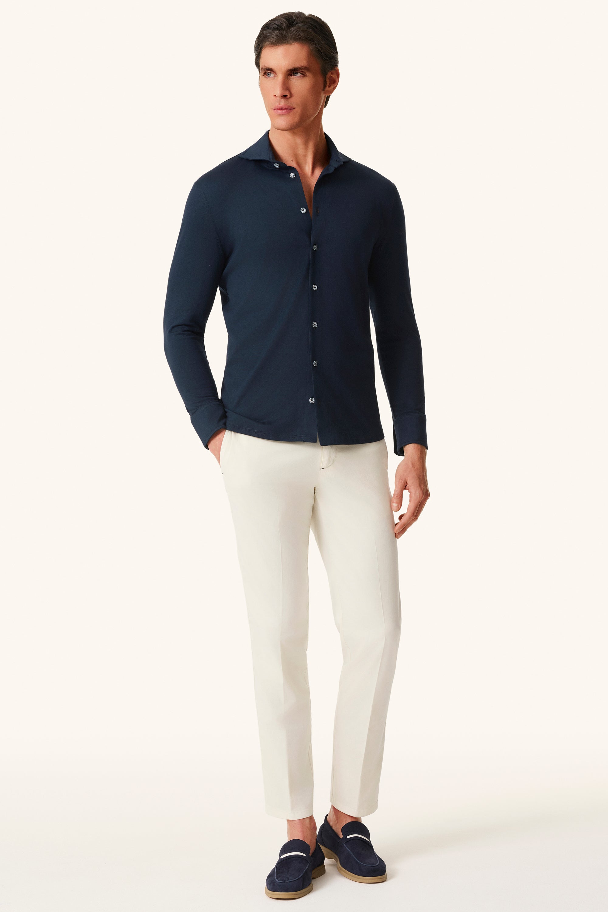 Shirt in Ultimum GIZA cotton