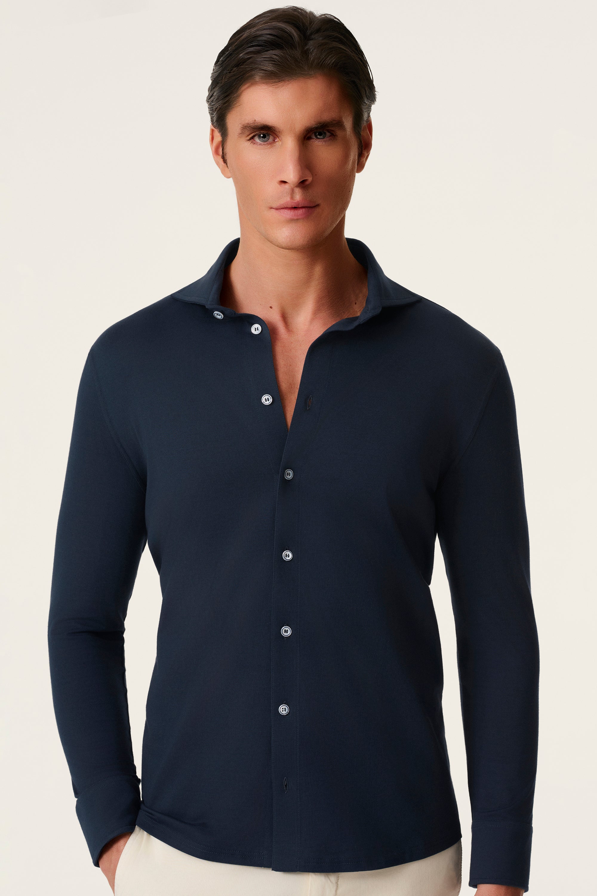 Shirt in Ultimum GIZA cotton