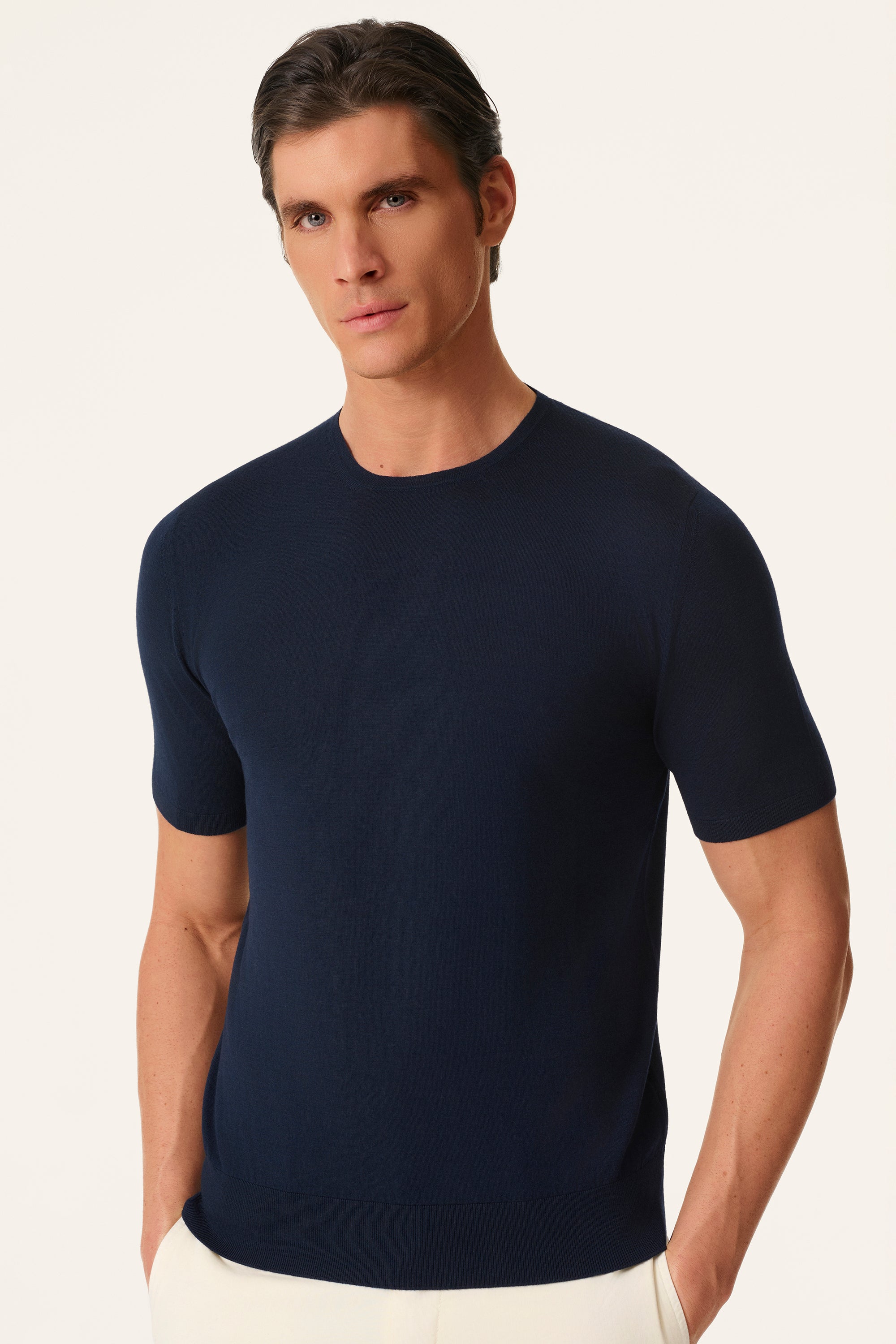 Tee-shirt GIROCOLLO BASICO